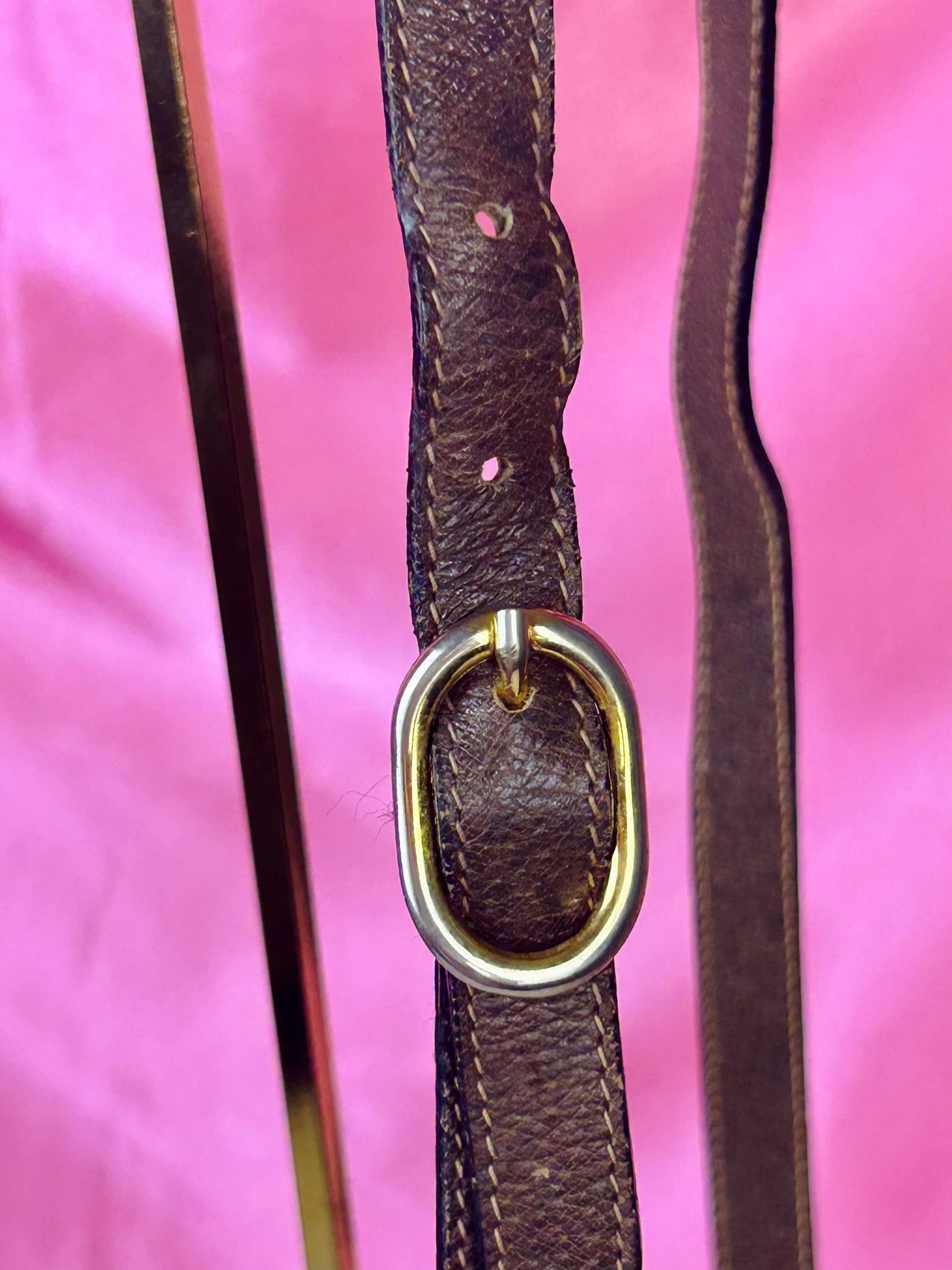 Medium Rectangular Sherry Line Gucci