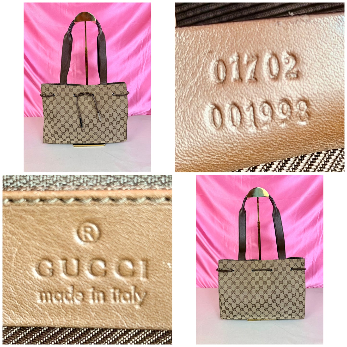 Gucci Small Supreme Tote