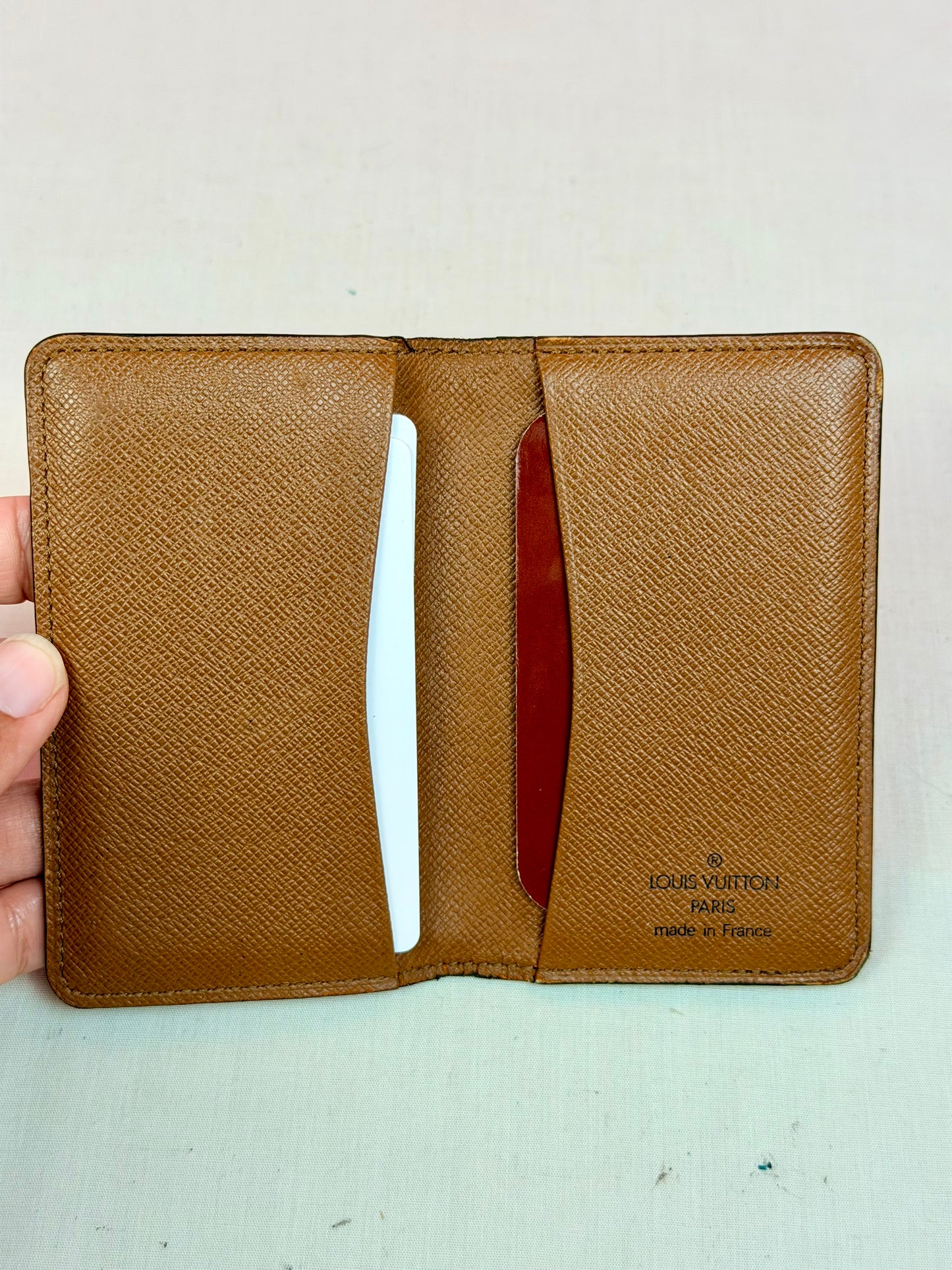 Vertical Card Case