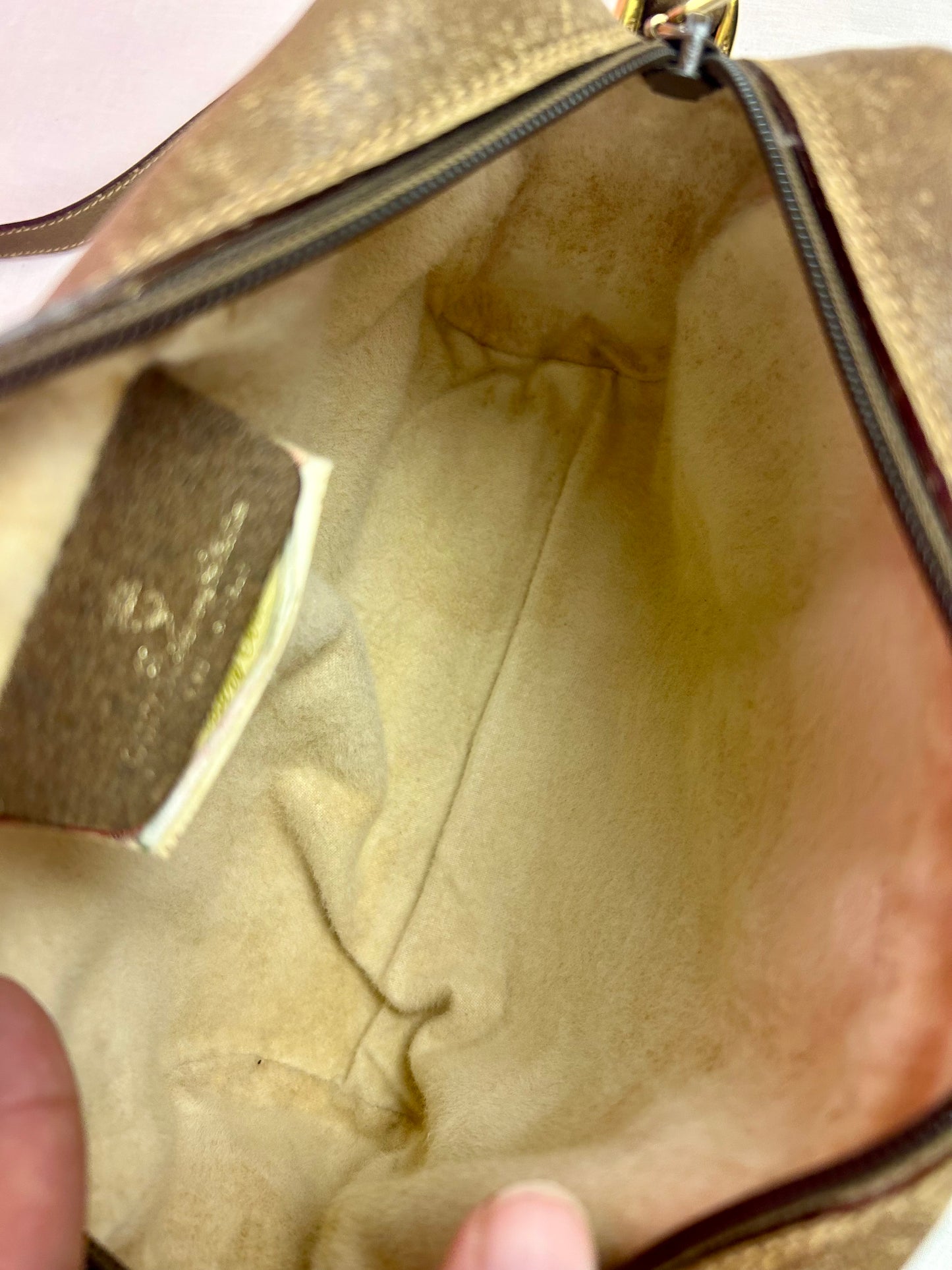 Medium Rectangular Sherry Line