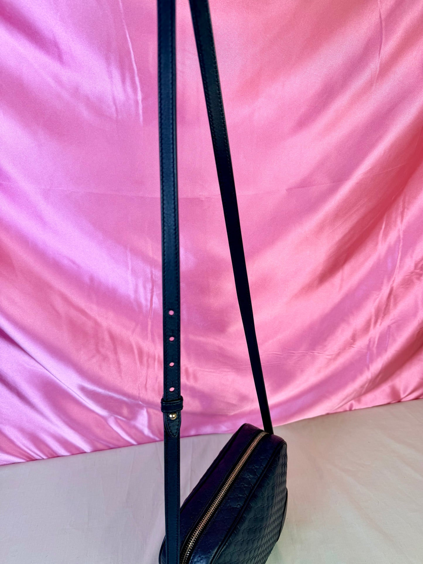 Black MicroGuccissima Bree