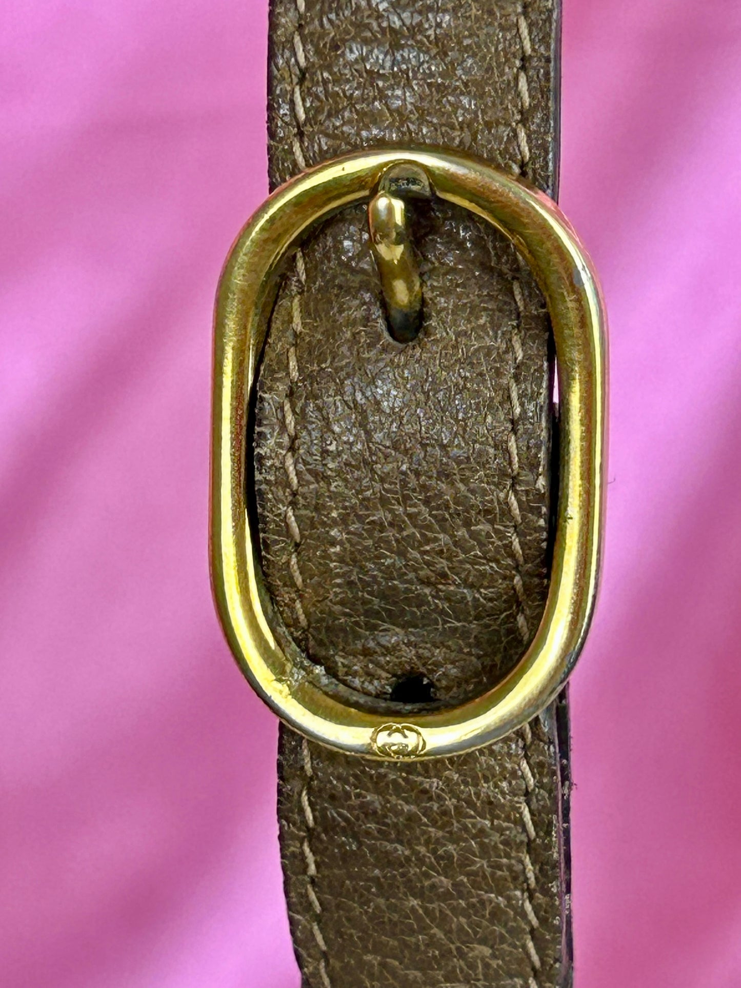 Large Sherry Line Shoulder Bag