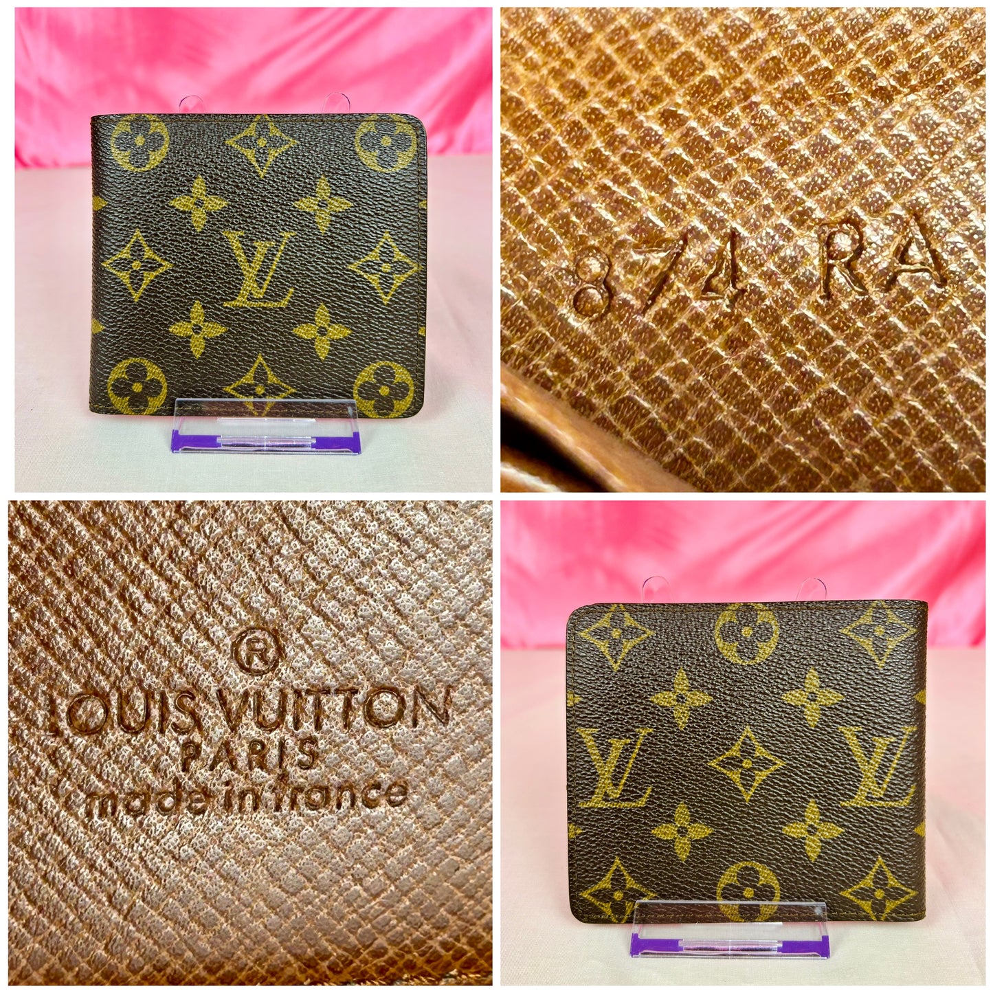 Bifold Wallet in Monogram