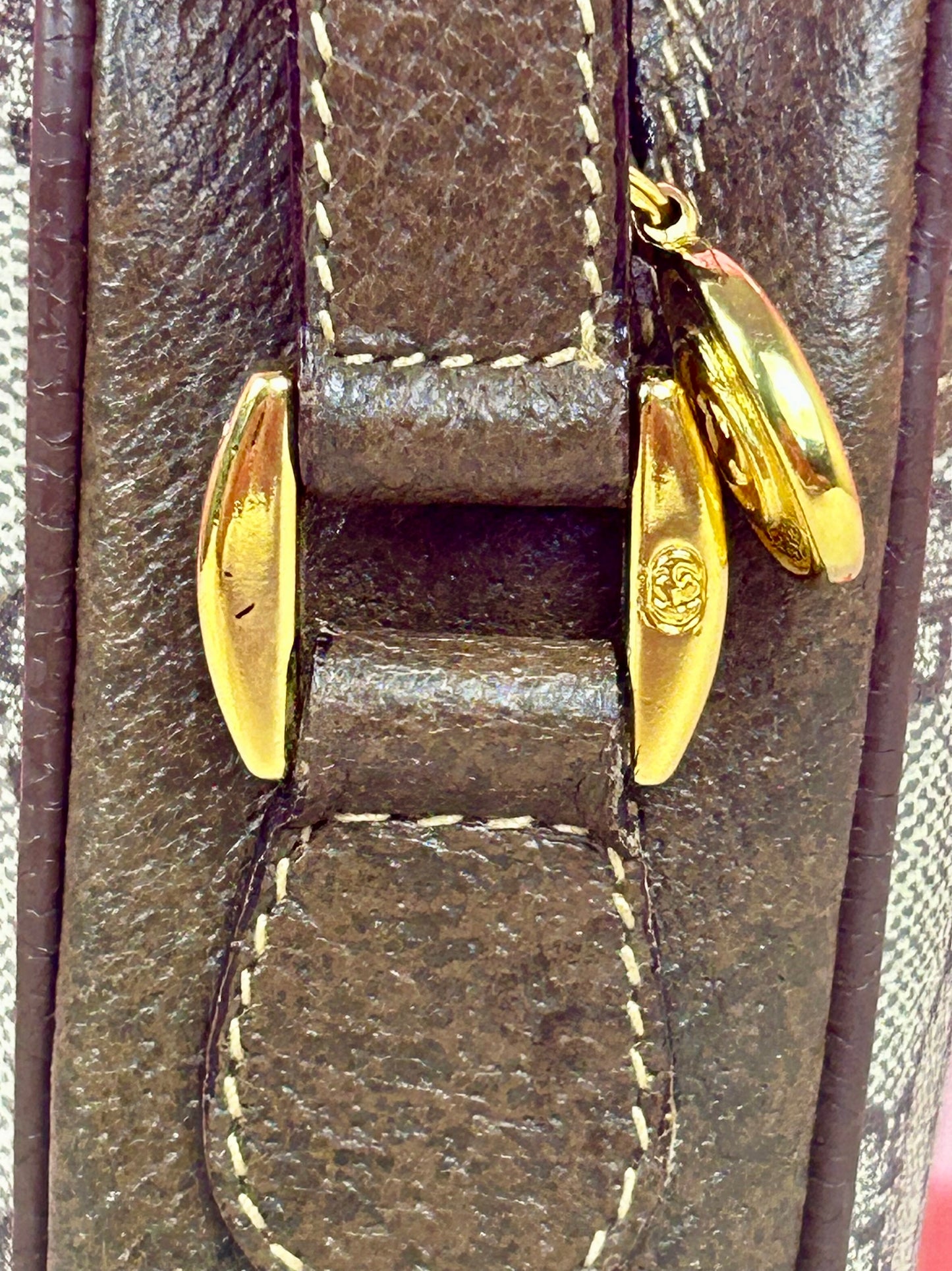 Vintage Gucci Supreme Sling