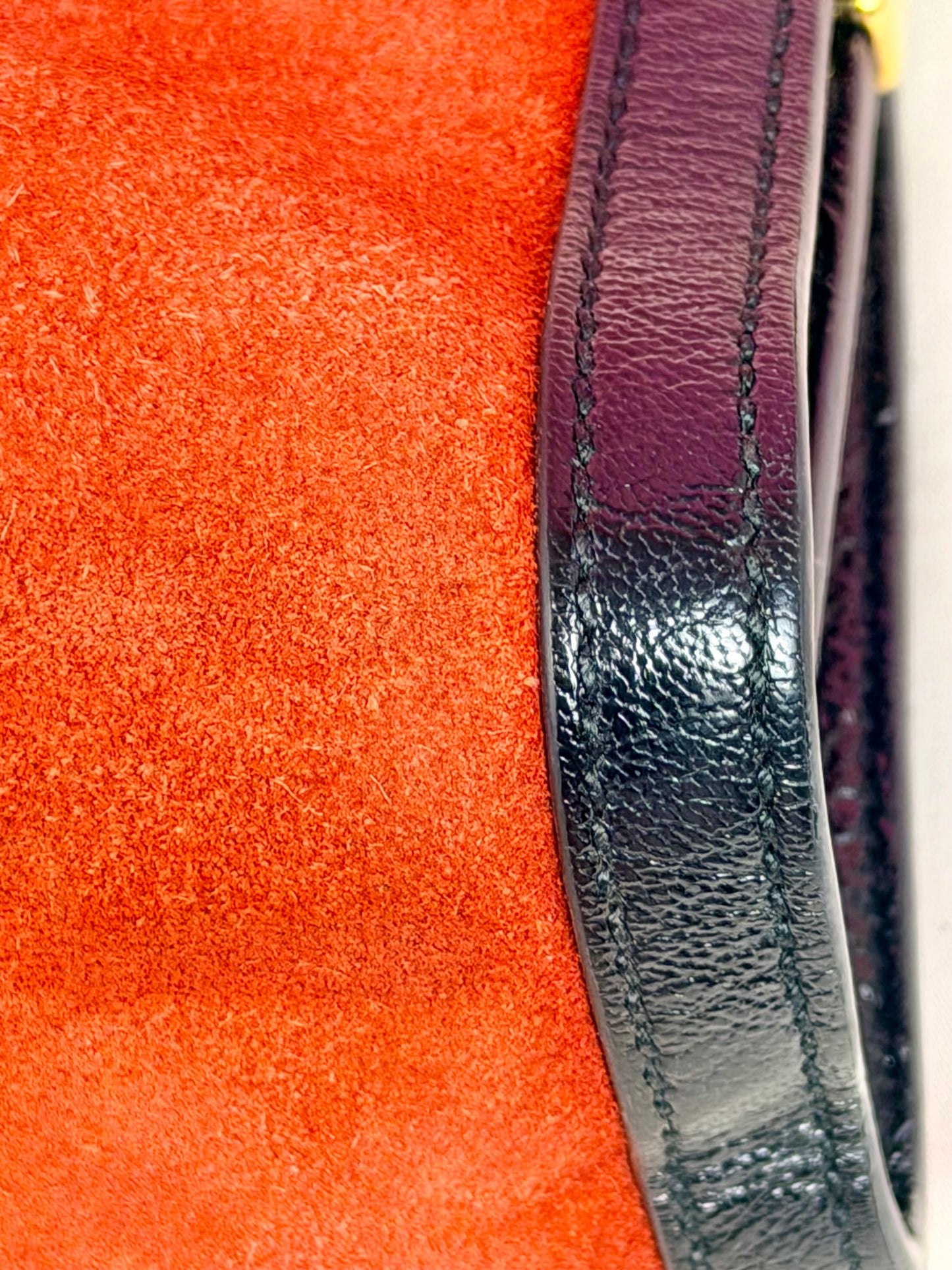 Red Suede Ophedia