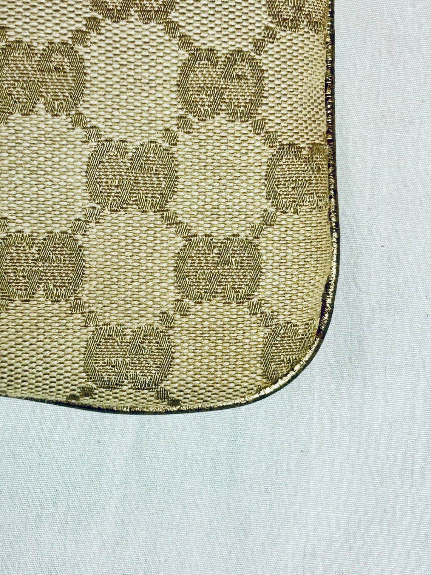 Gucci Bronze Ribbon Crossbody