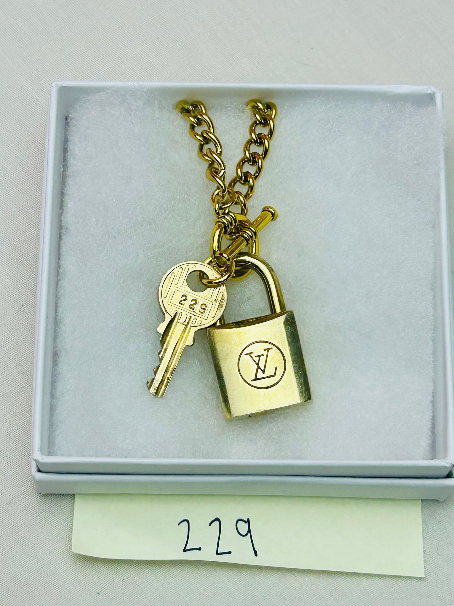 Lock and Key Necklaces