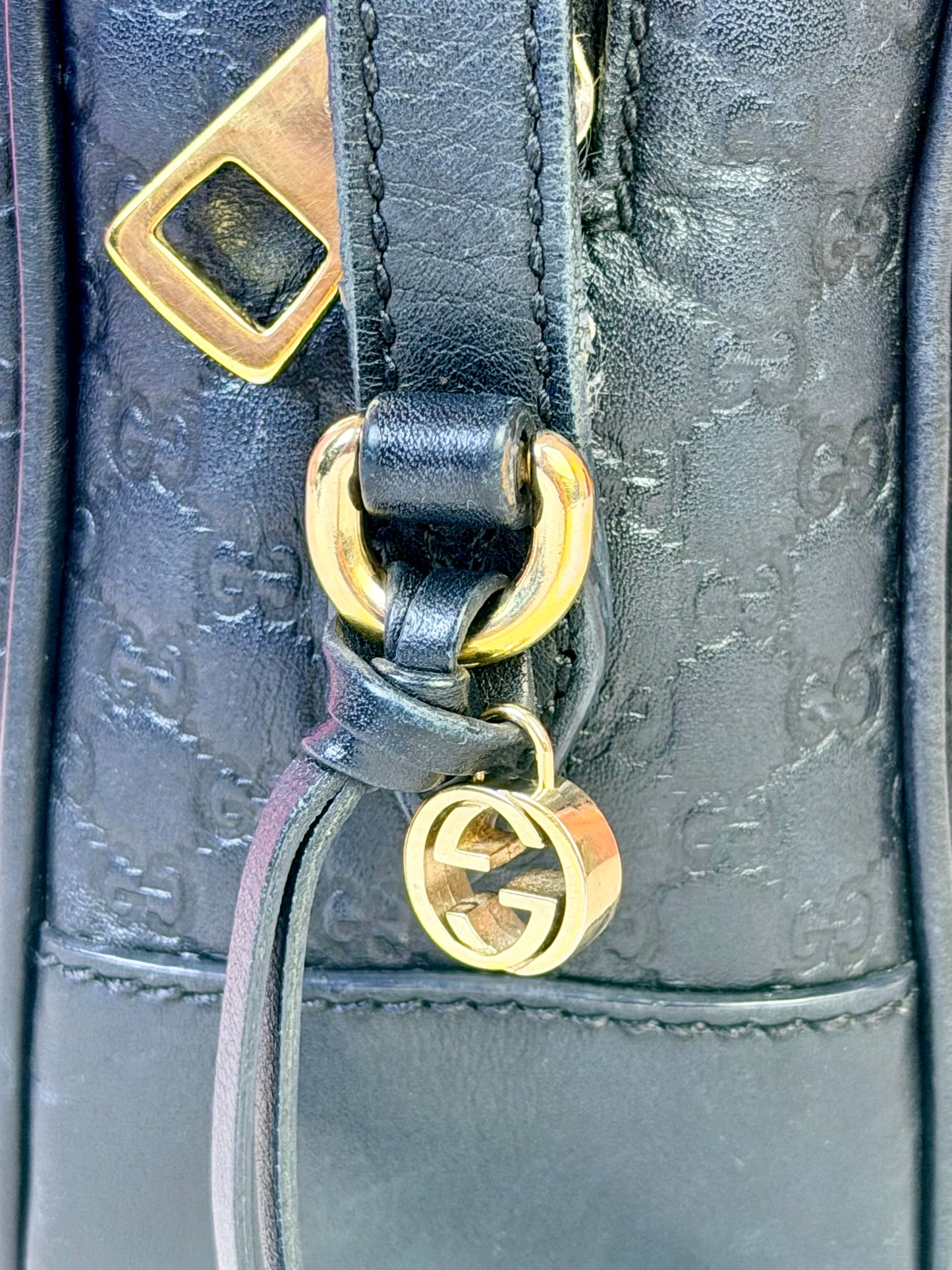 Black MicroGuccissima Bree