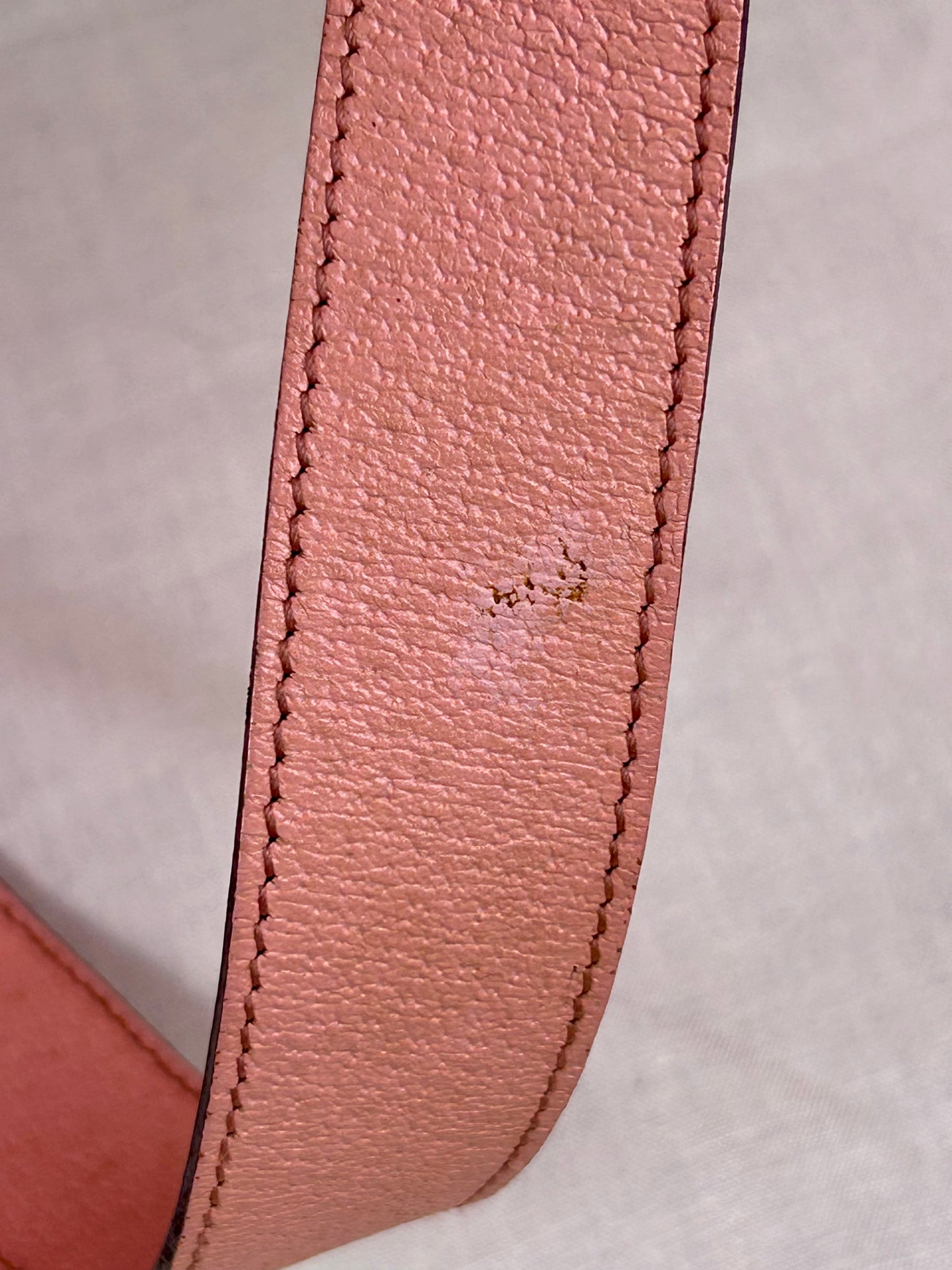 Gucci Pink Strap Supreme Crossbody