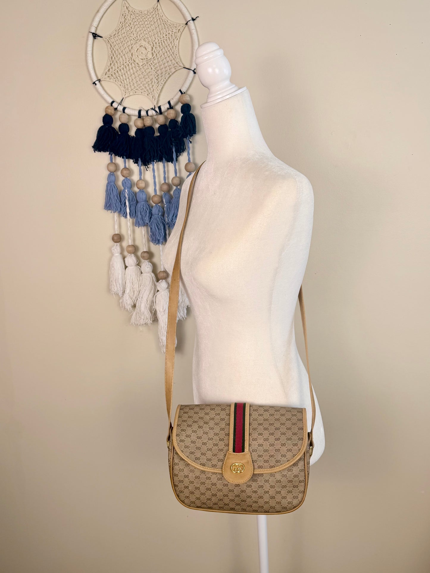 MicroGucci Sherry Line Flap