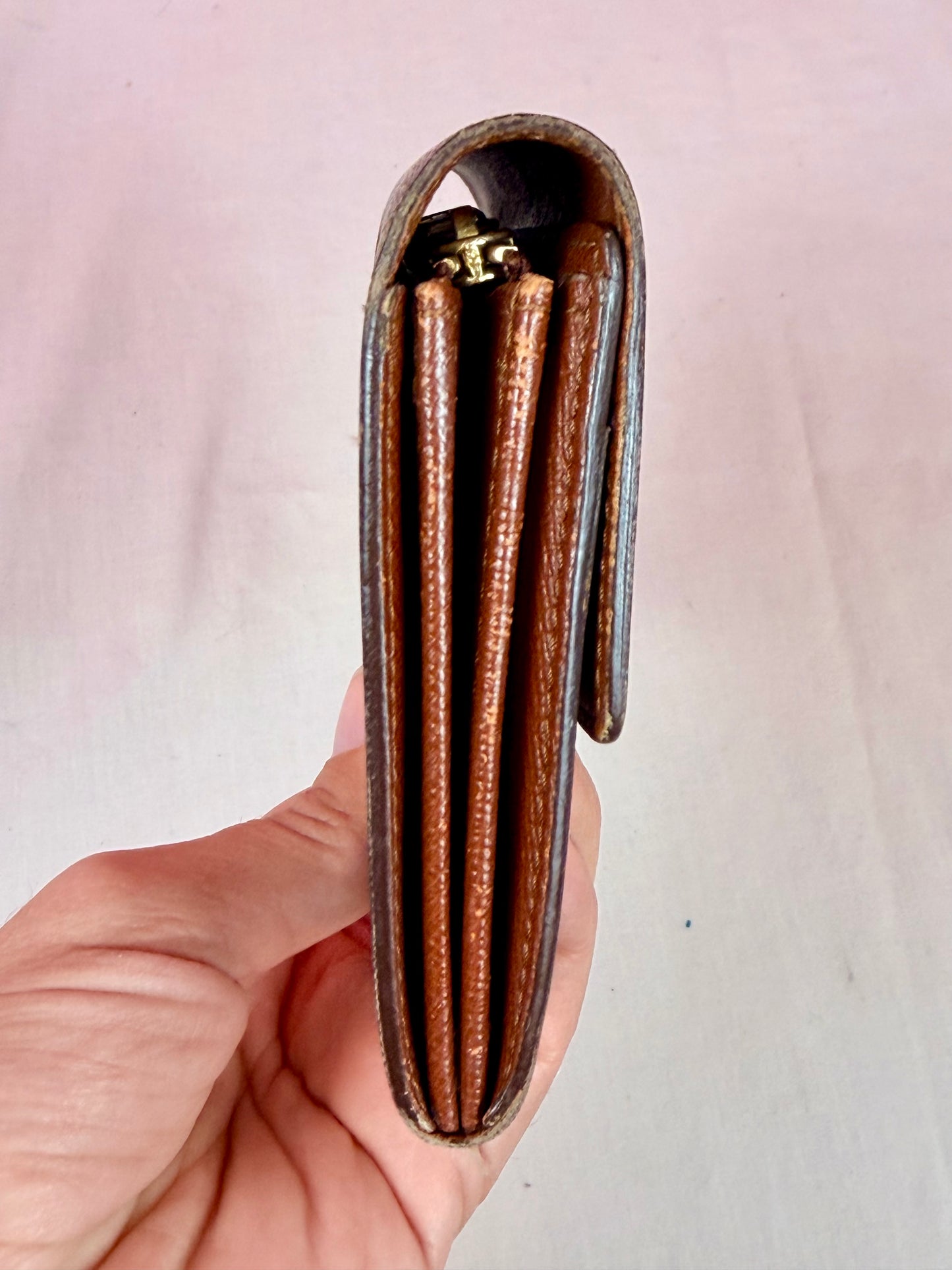 Sarah Wallet in Monogram