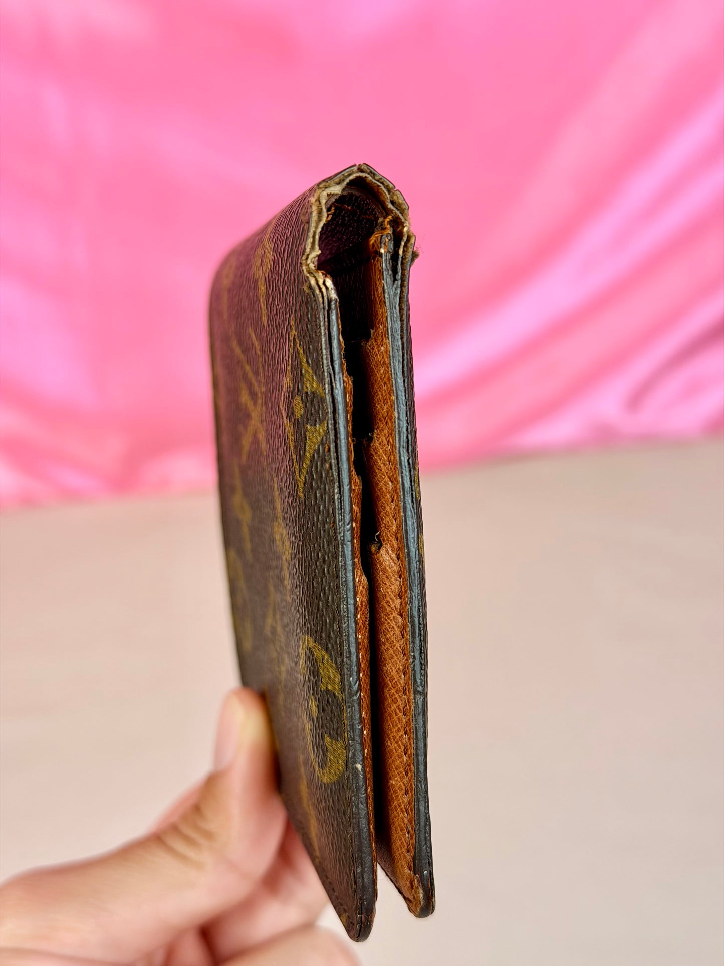Bifold Wallet Monogram (Project)