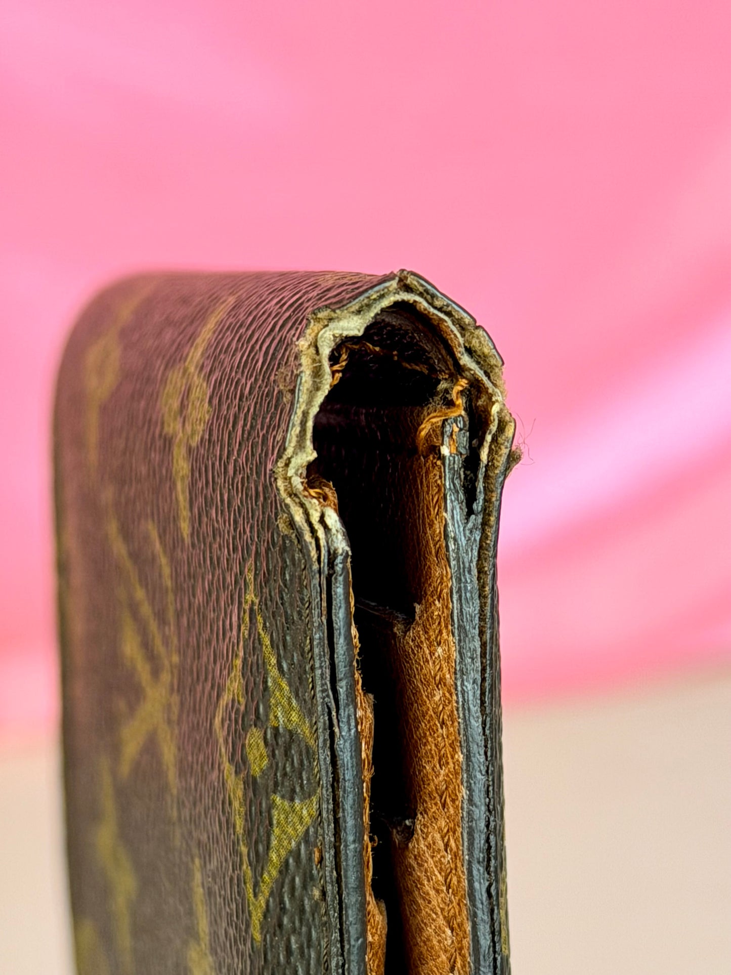 Bifold Wallet Monogram (Project)