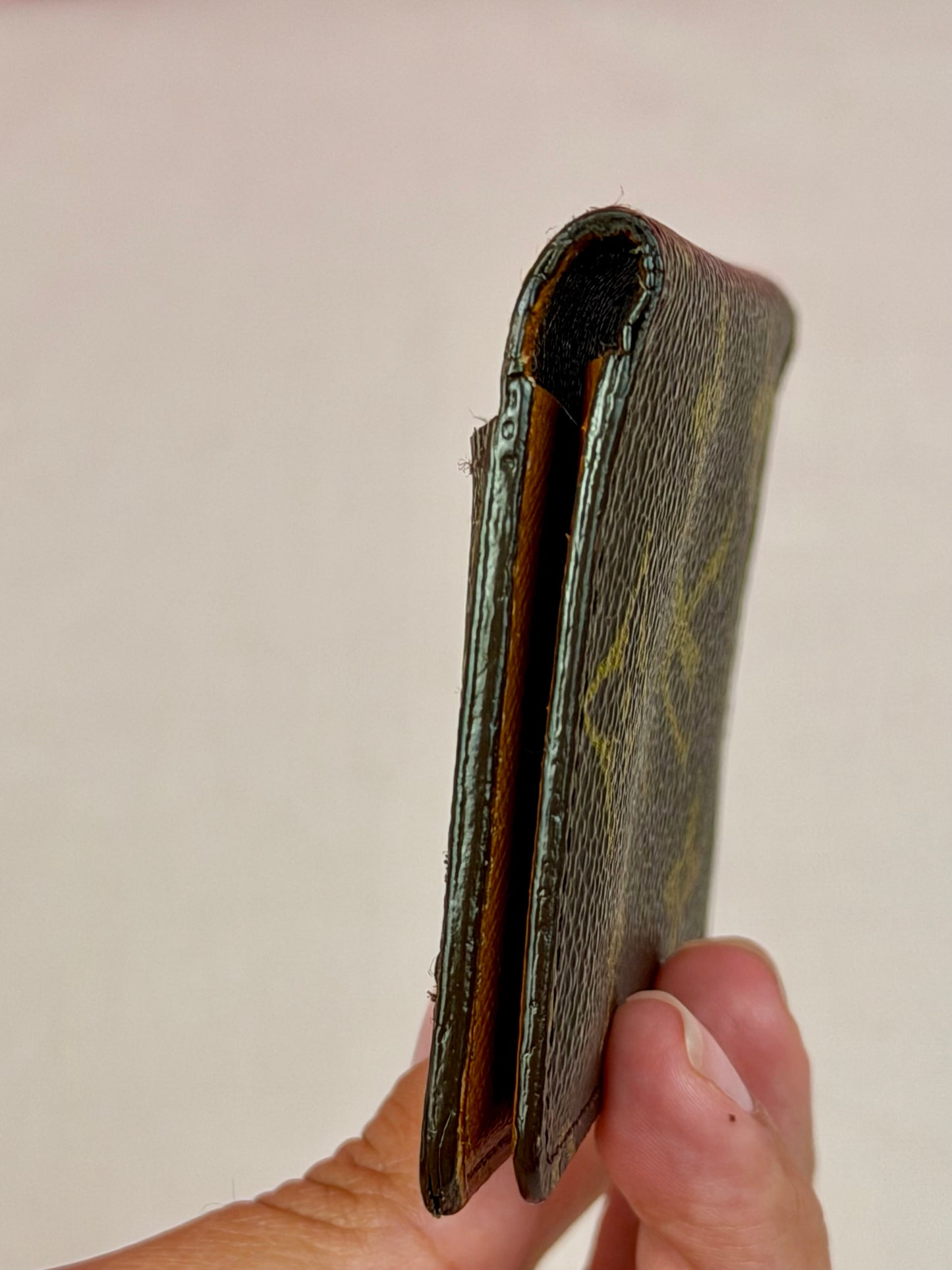 Vertical Card Case