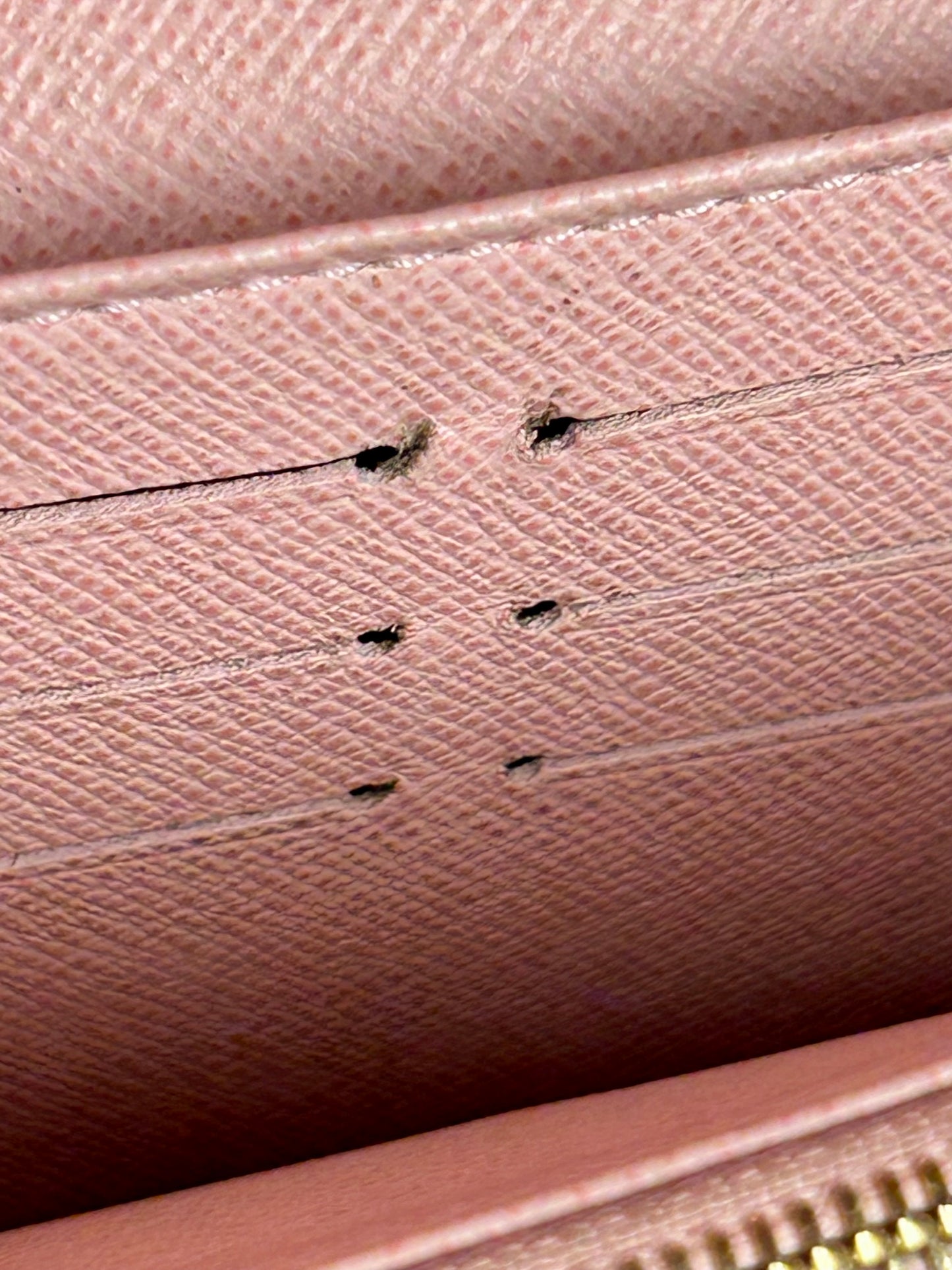 Sarah Wallet NM in DE/Rose