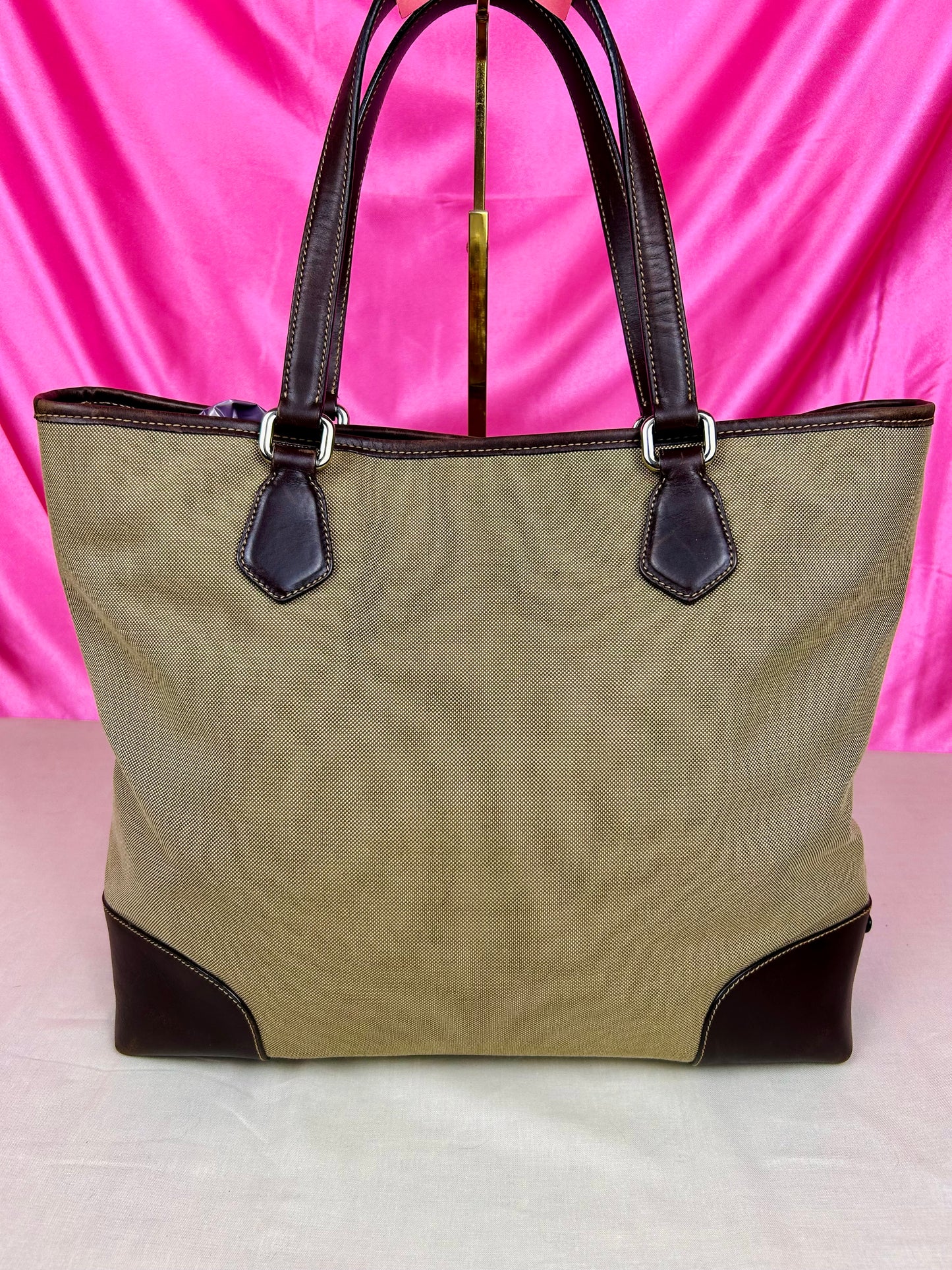 Prada Two-Way Tote