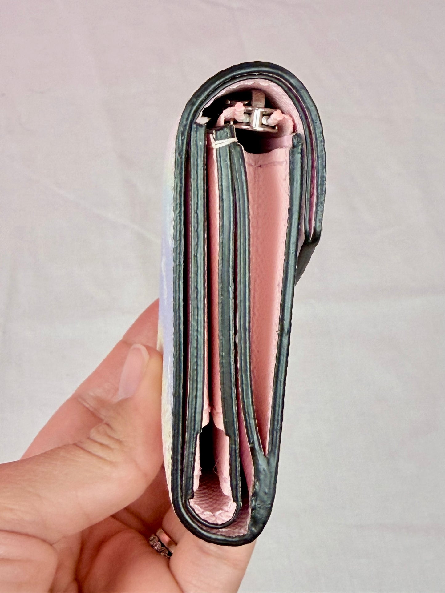 Louis Vuitton Escale Zoe Wallet in Pastel