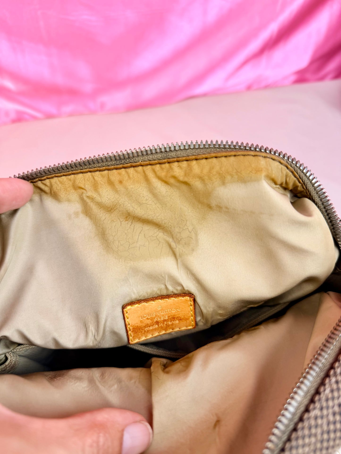 Louis Vuitton Citadin Terre Crossbody