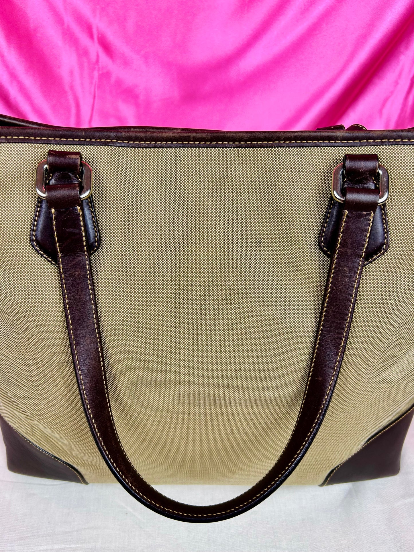 Prada Two-Way Tote