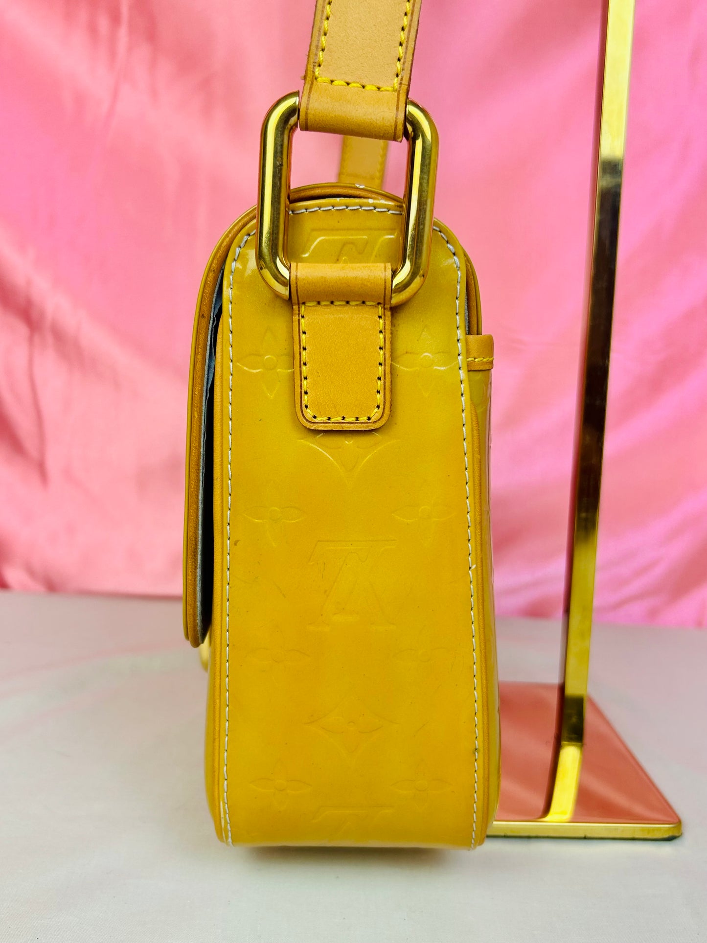 Christie GM in Yellow Vernis