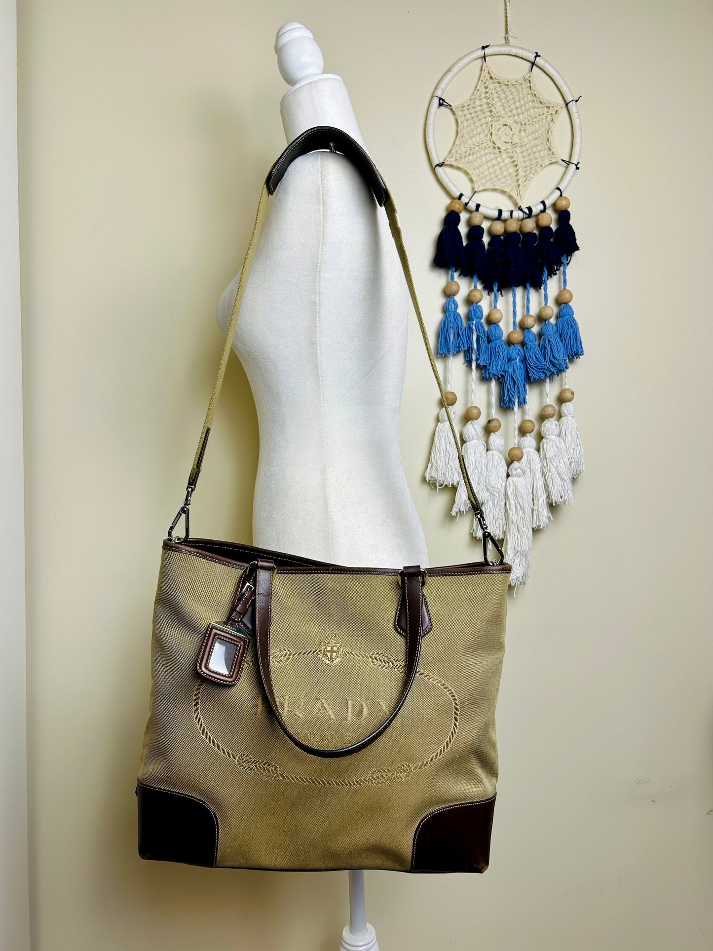 Prada Two-Way Tote