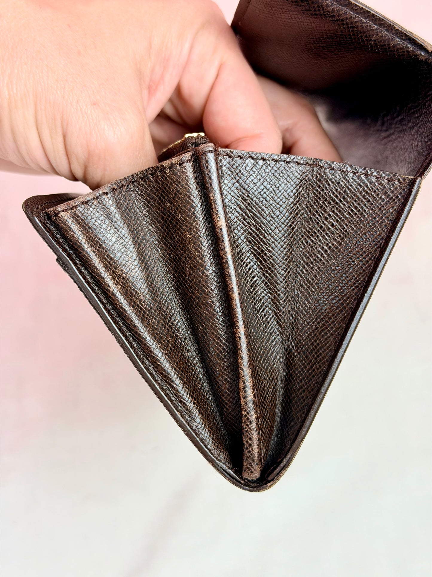 Sarah Wallet in DE (Old Model)