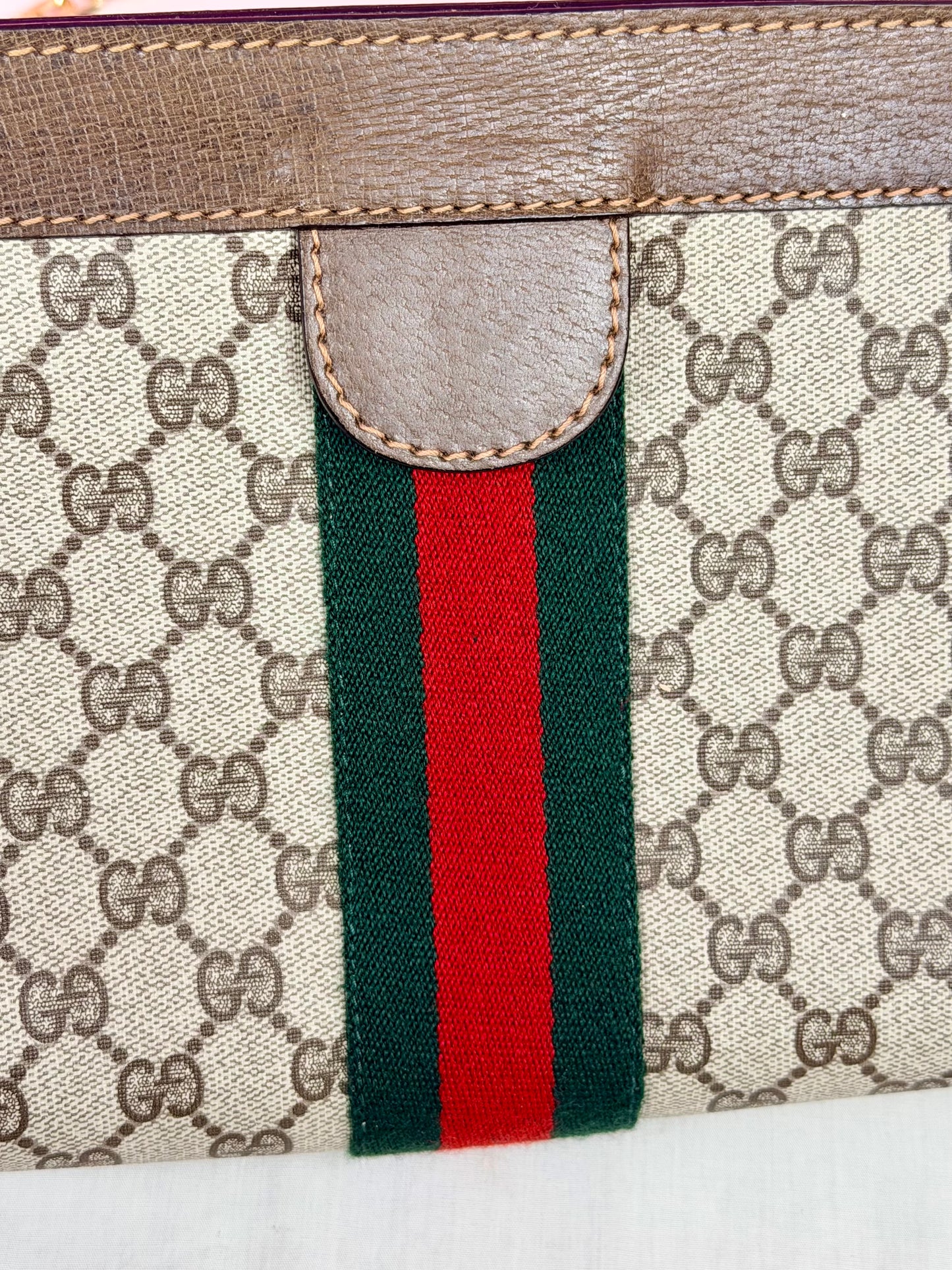 Sherry Line Clutch on Chain
