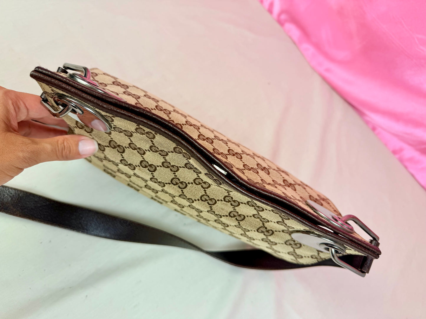 Gucci Supreme Eclipse Crossbody