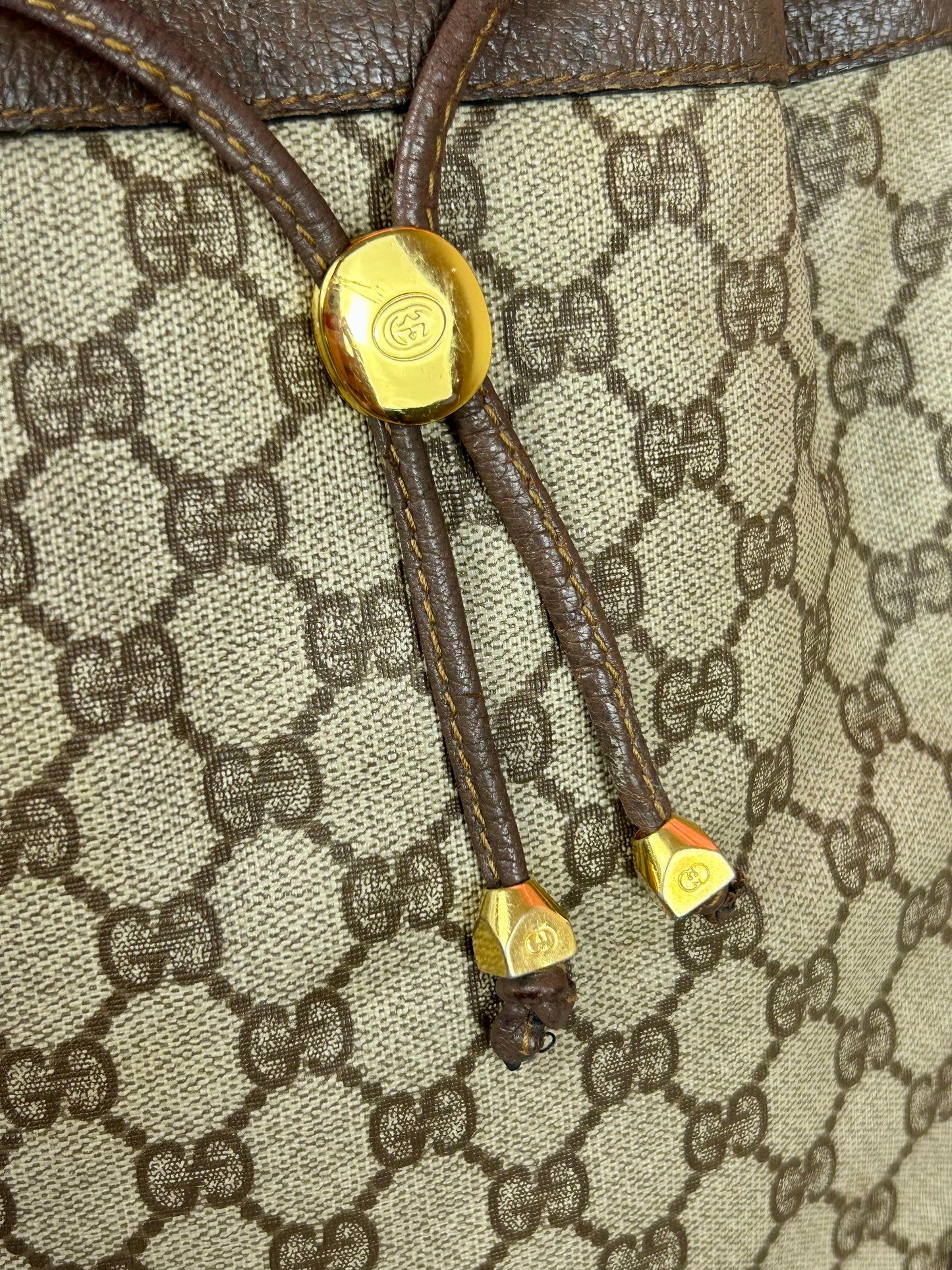 Gucci Sherry Line Bucket