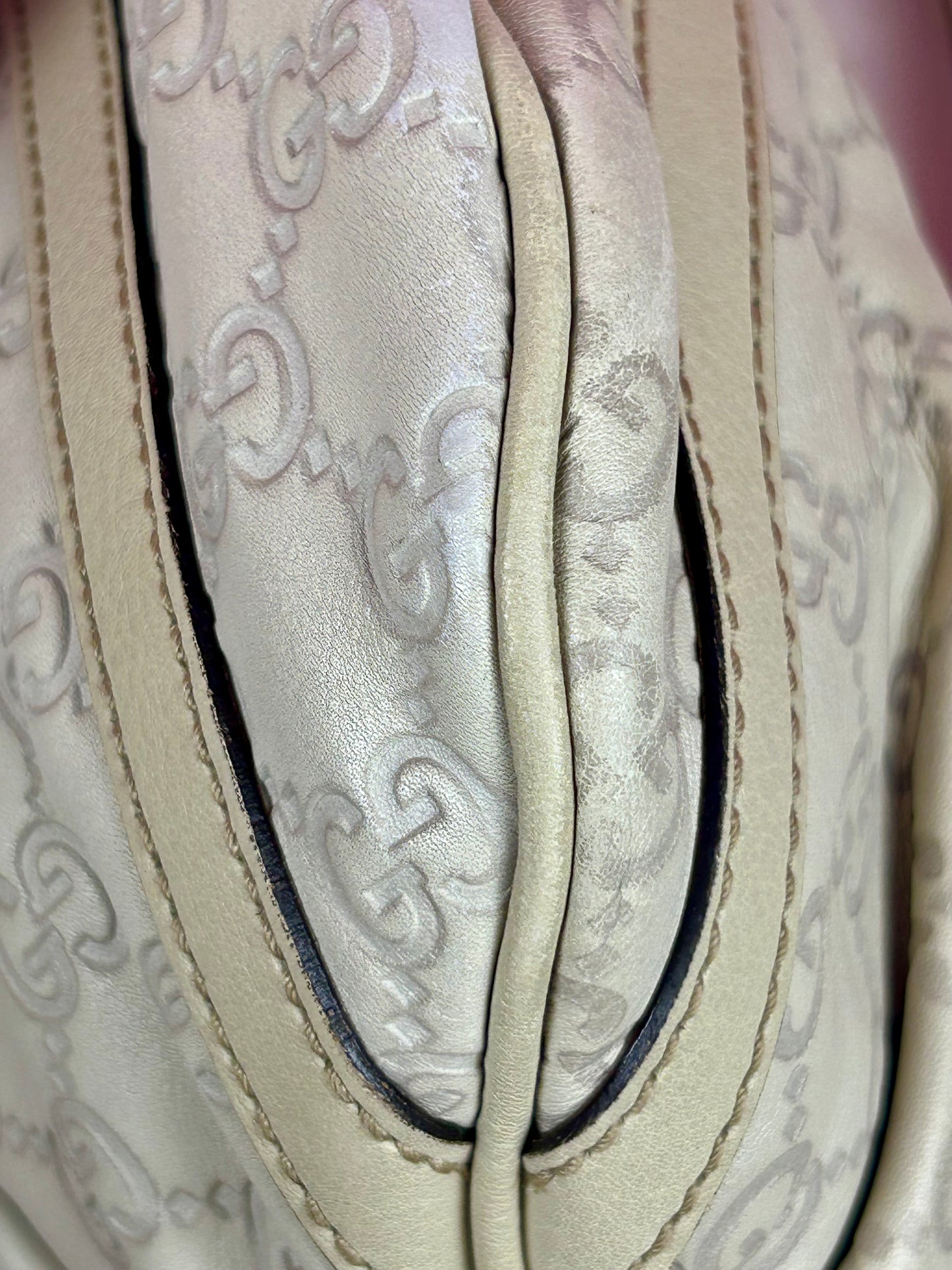White Gucci Crossbody