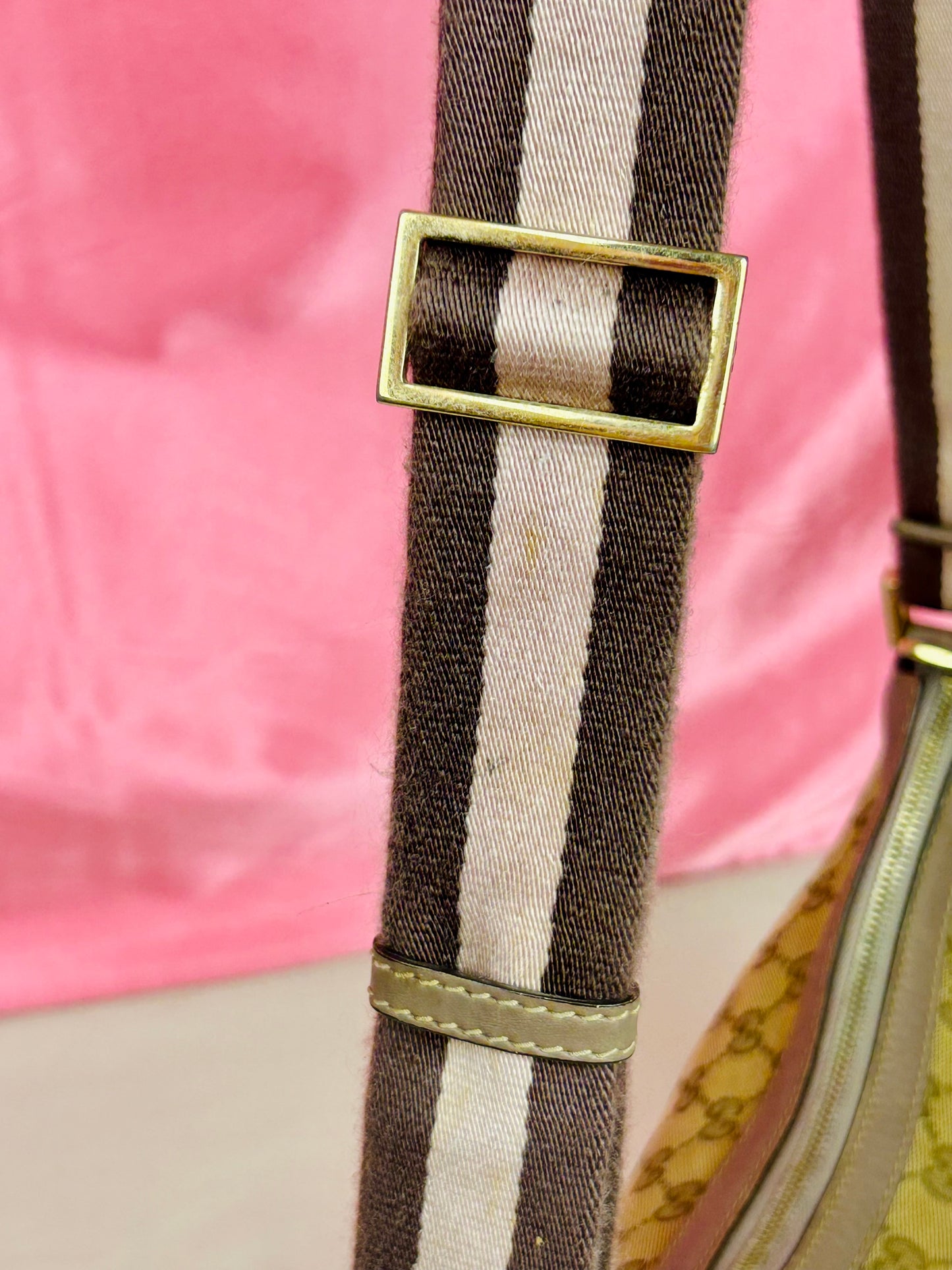 Half Moon Gucci Crossbody