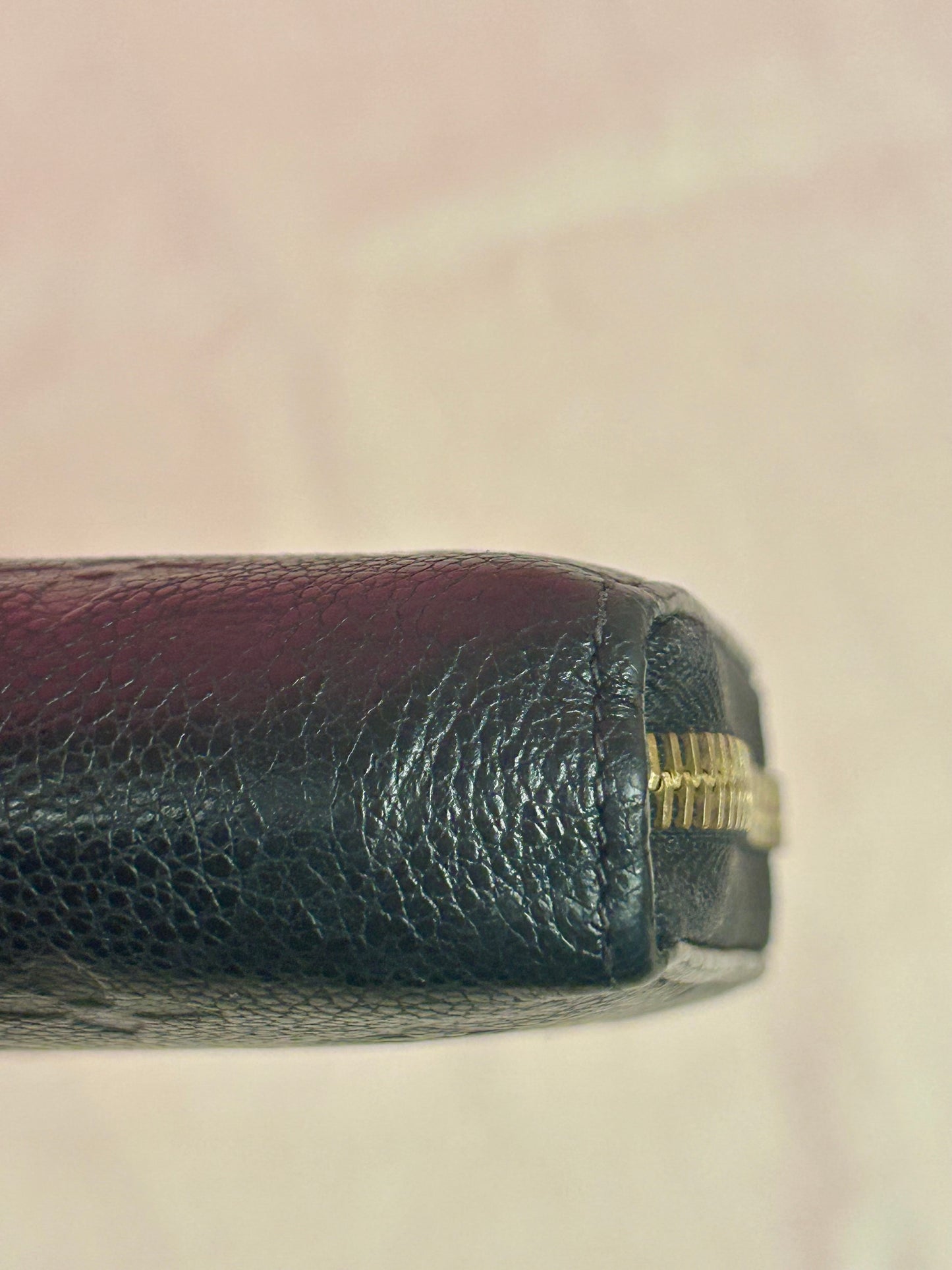 Black Empreinte Zippy Wallet