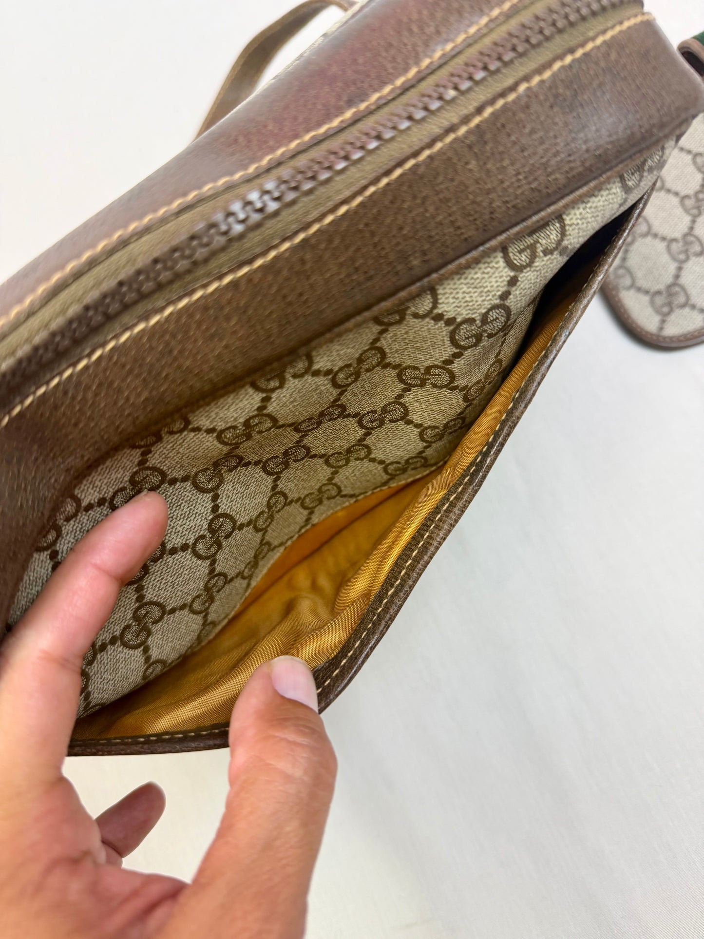 Sherry Line Camera Bag with Pouch