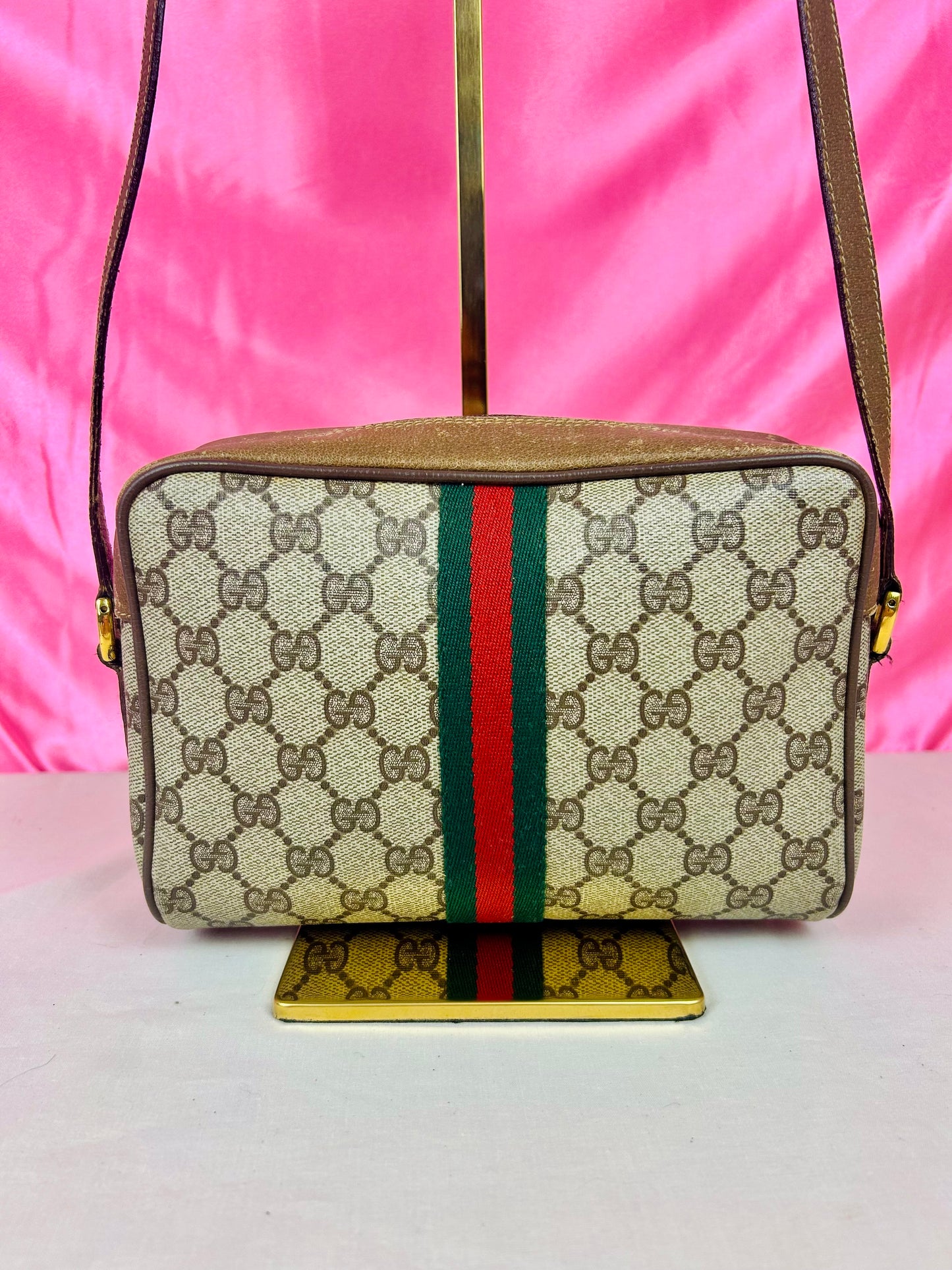 Medium Rectangular Sherry Line