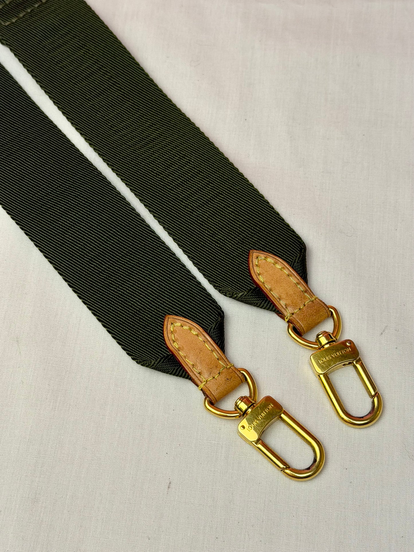 Green Bandouliere Strap