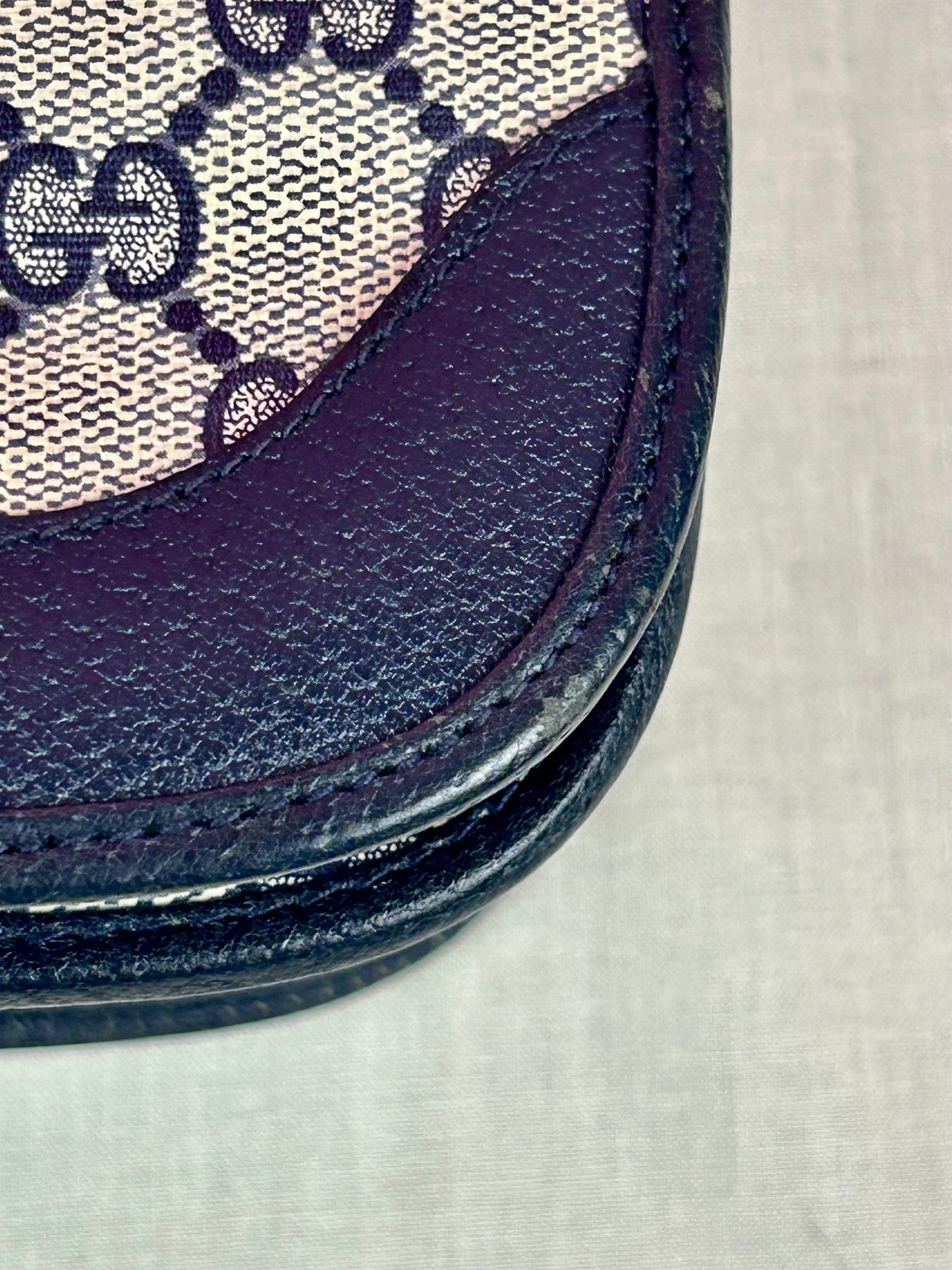 Navy Sherry Line Crossbody