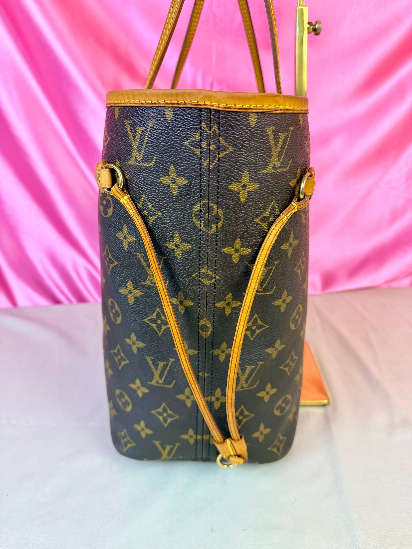 Neverfull MM Monogram/Beige