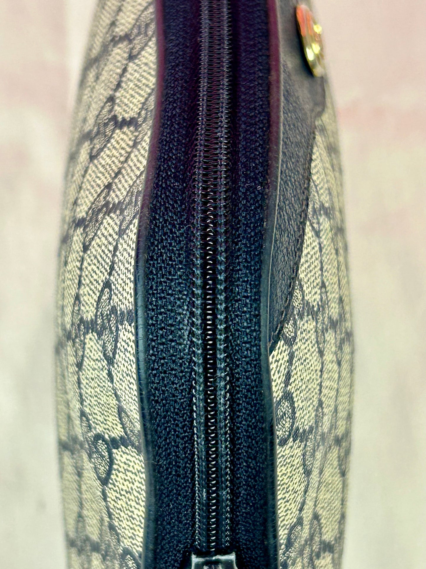 Small Navy Gucci Supreme