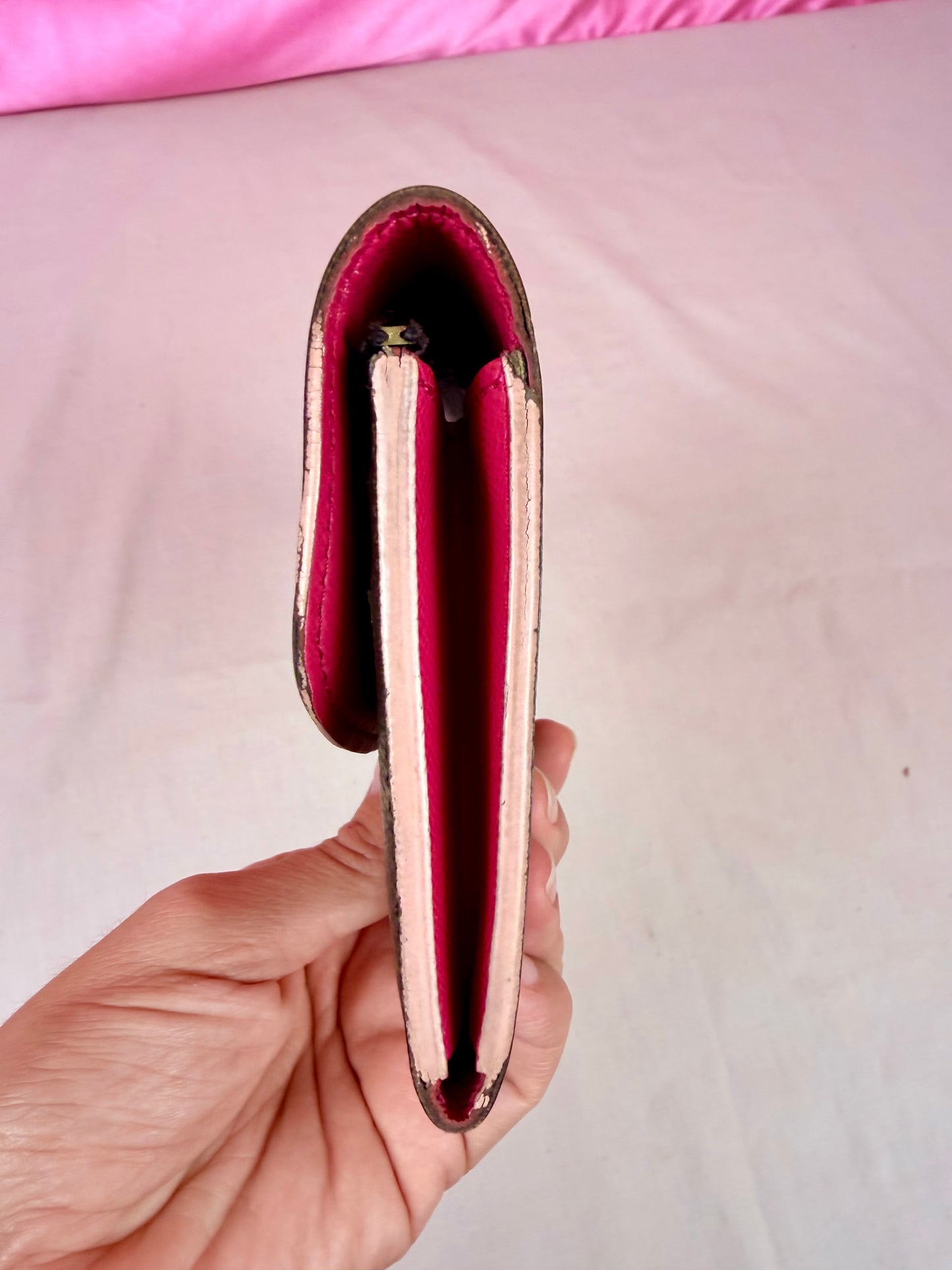 Emilie Wallet in Flower Bloom Monogram