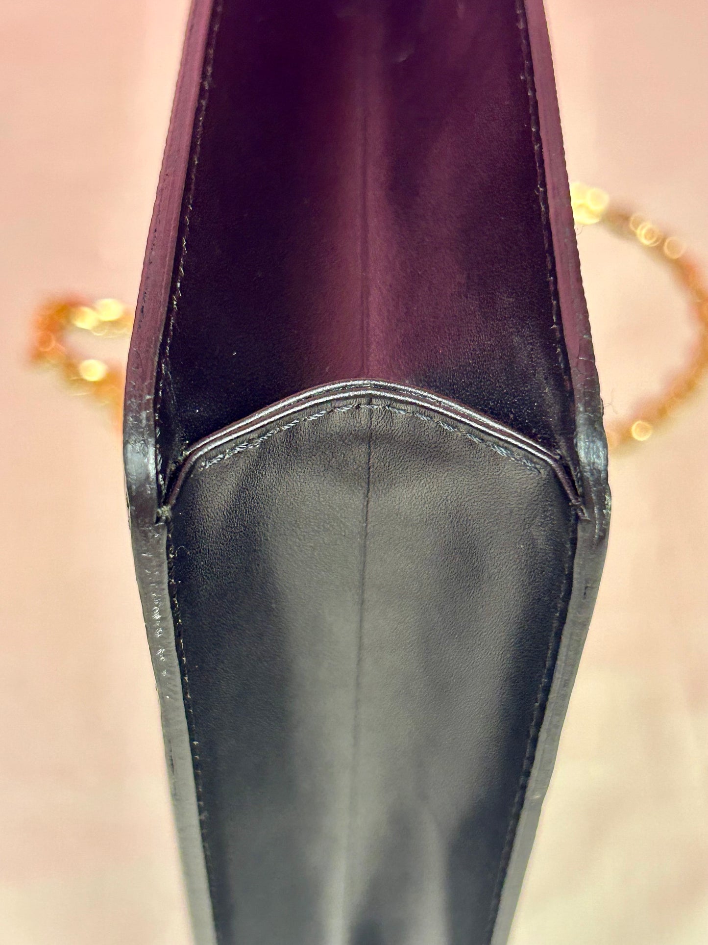 Black Epi Homme Clutch/Crossbody