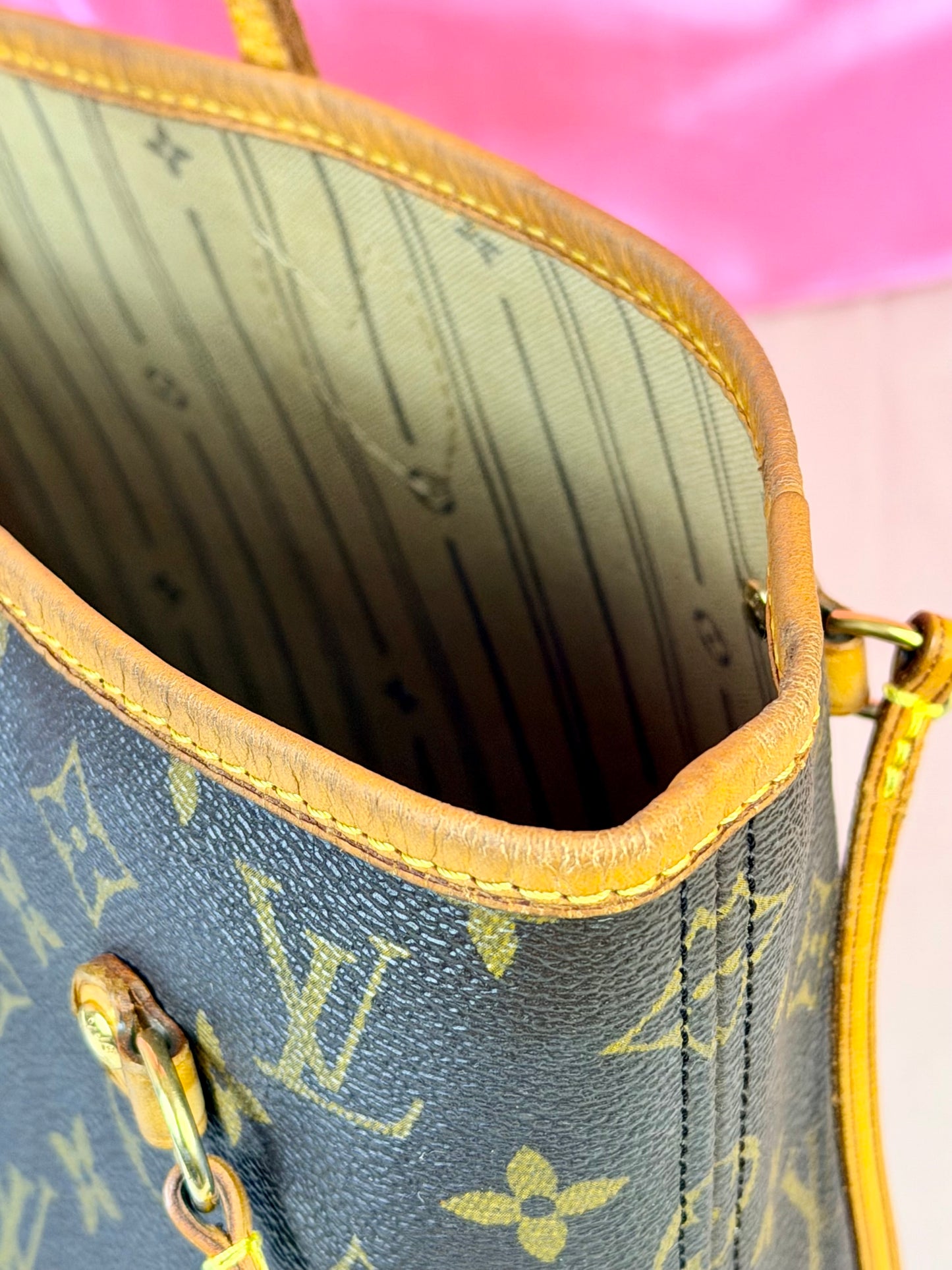 Neverfull MM Monogram/Beige