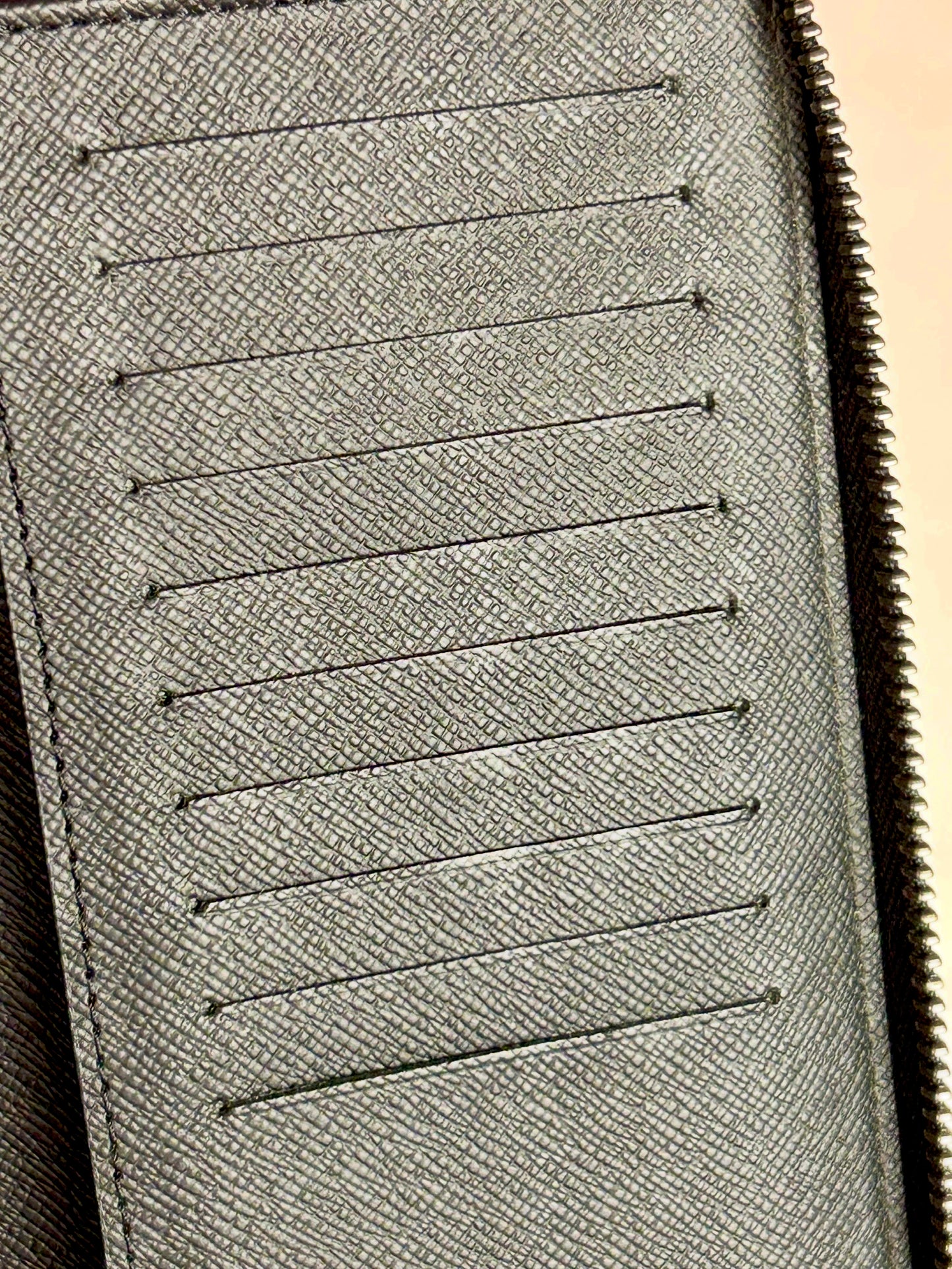 Brazza Wallet in Monogram Eclipse