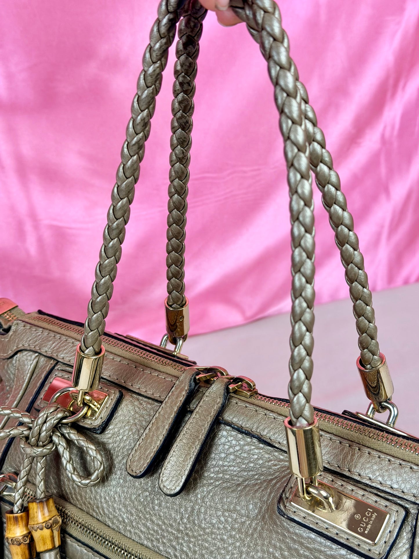Bronze Gucci Bella