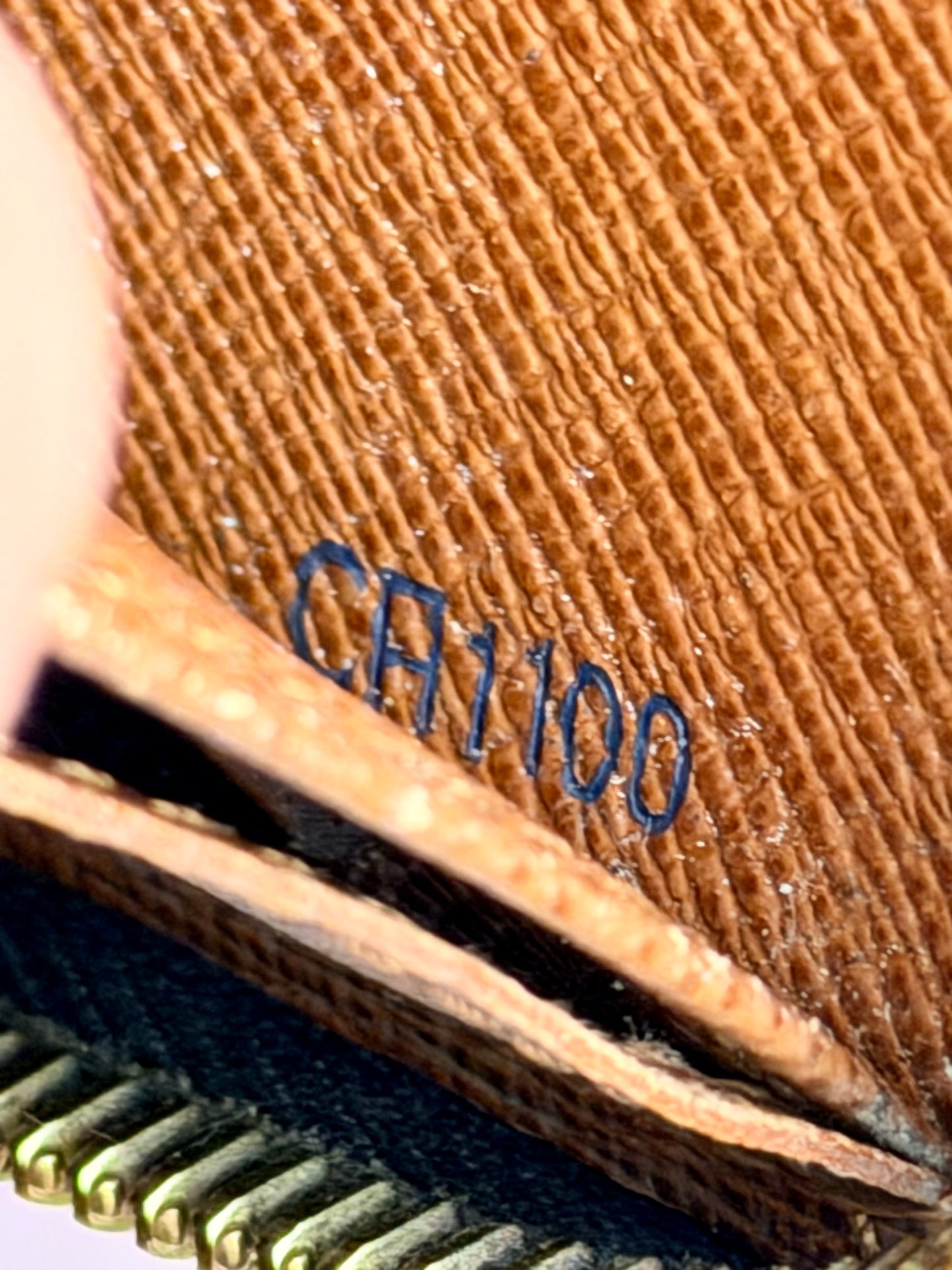 Monogram Zippy Wallet