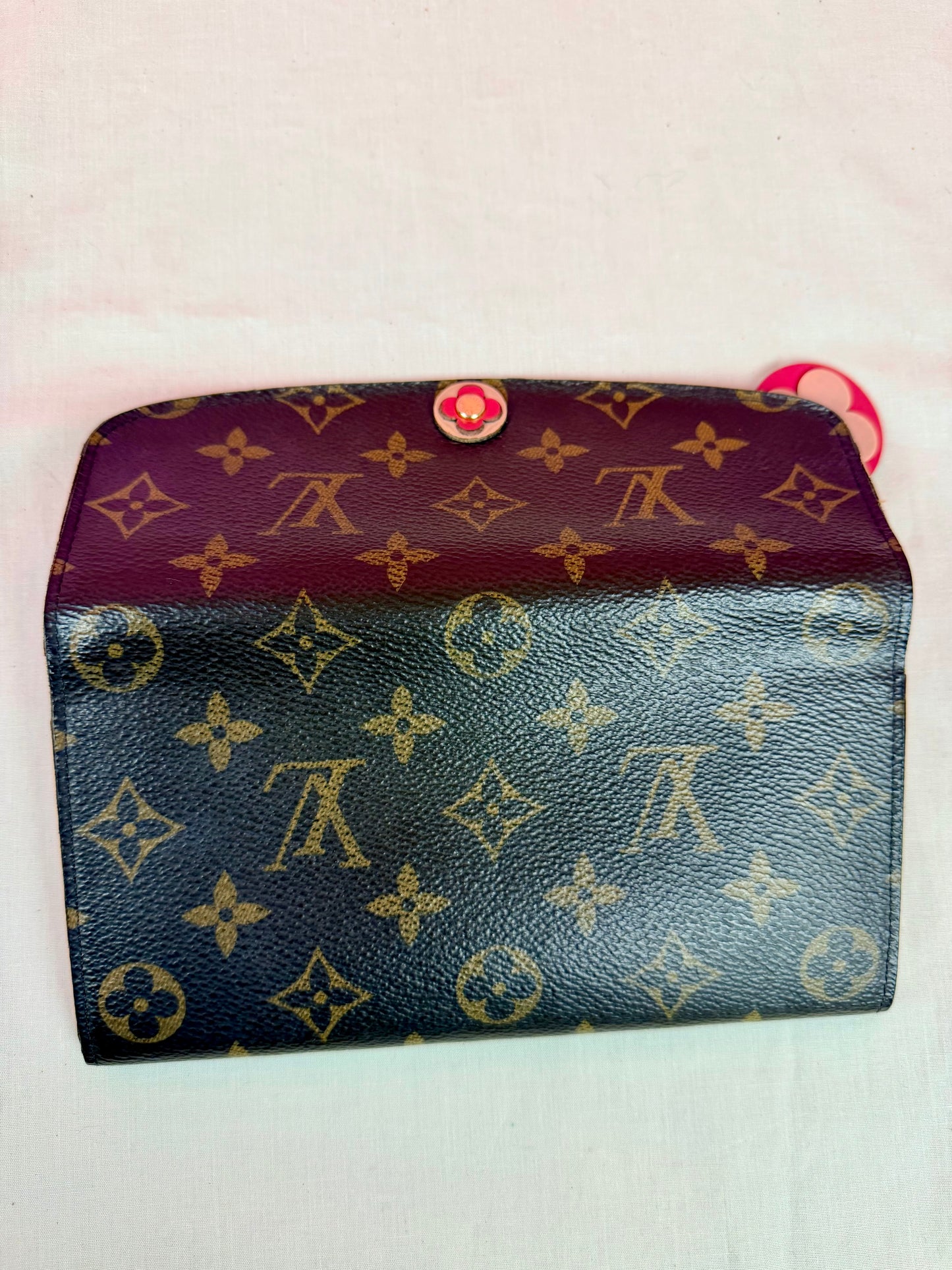 Emilie Wallet in Flower Bloom Monogram