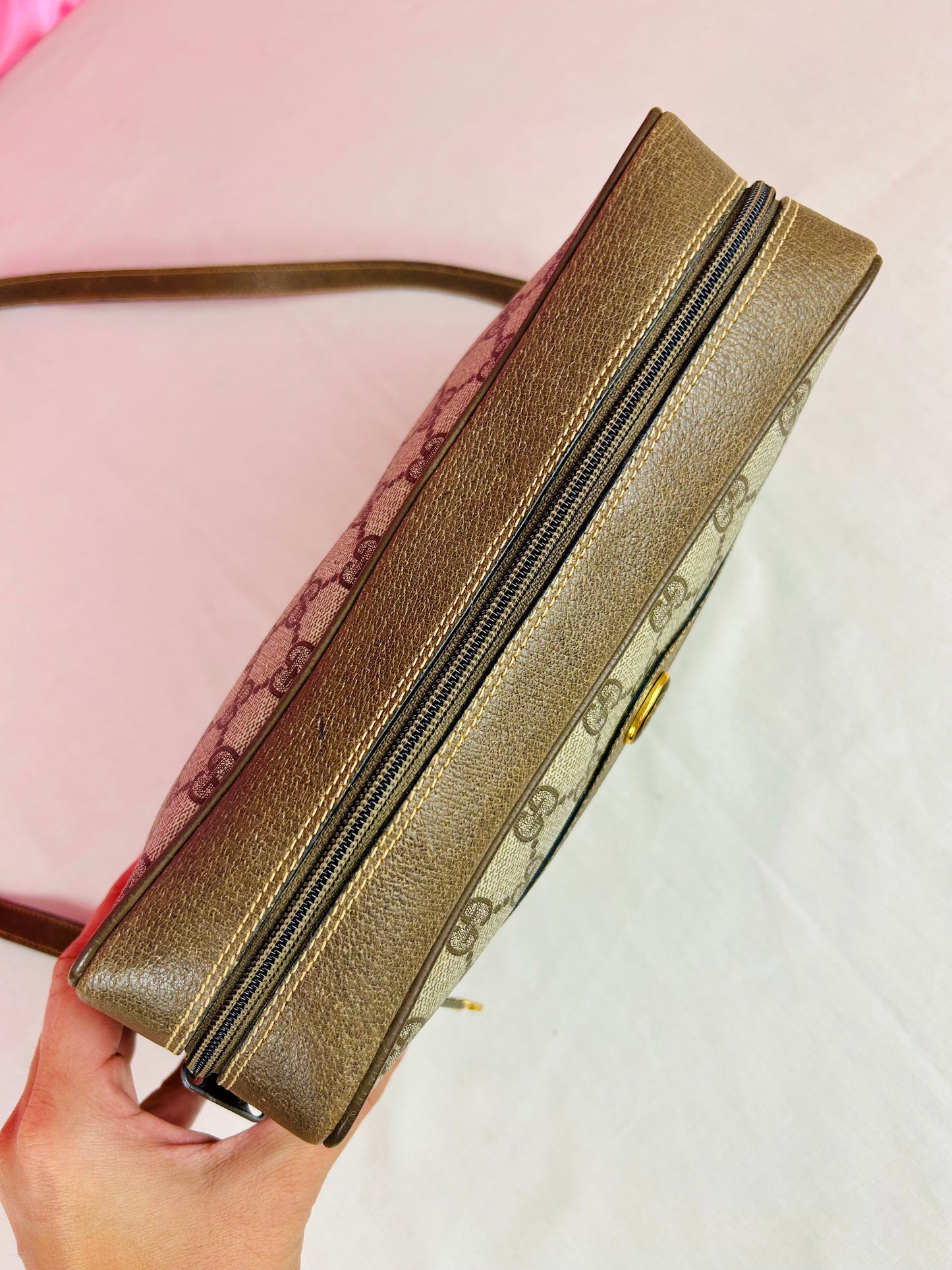 Large Rectangular Gucci Supreme