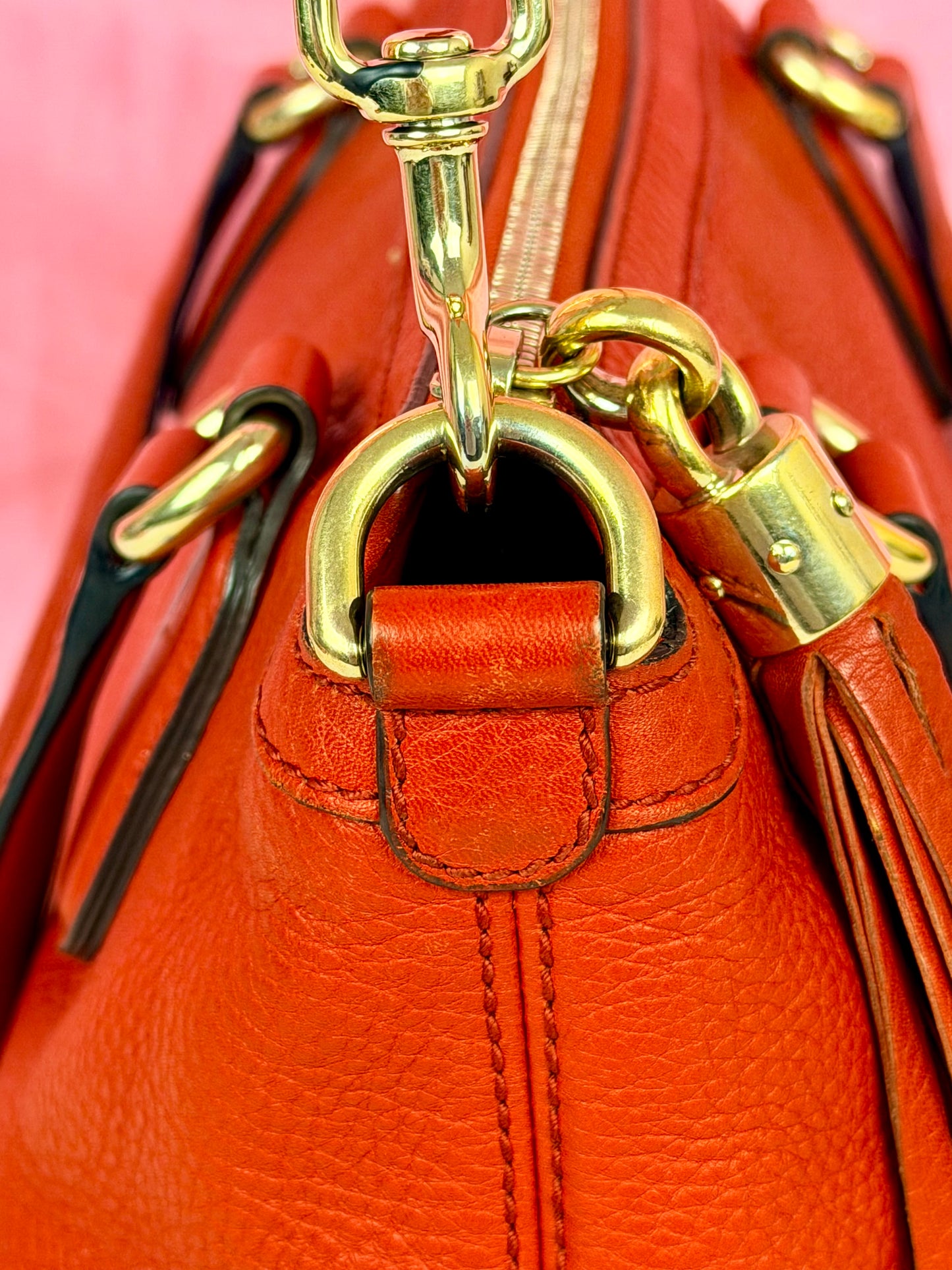 Red Gucci Soho Two-Way