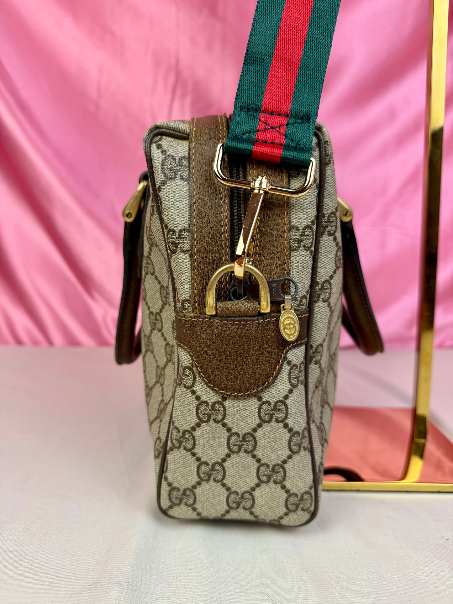 Vintage Gucci Sherry Line Two-Way