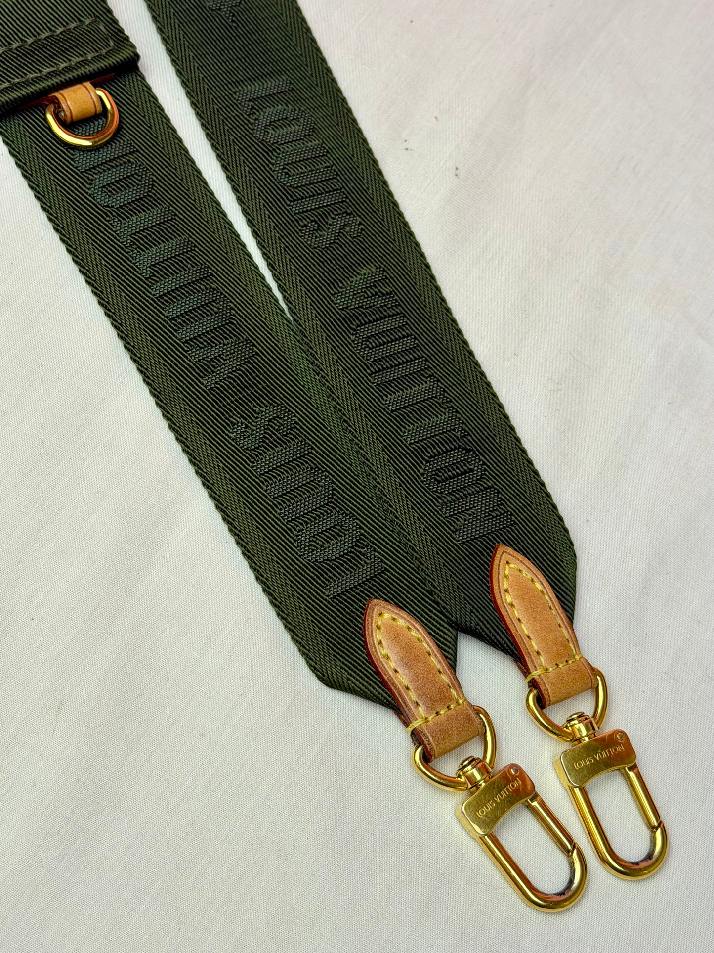 Green Bandouliere Strap
