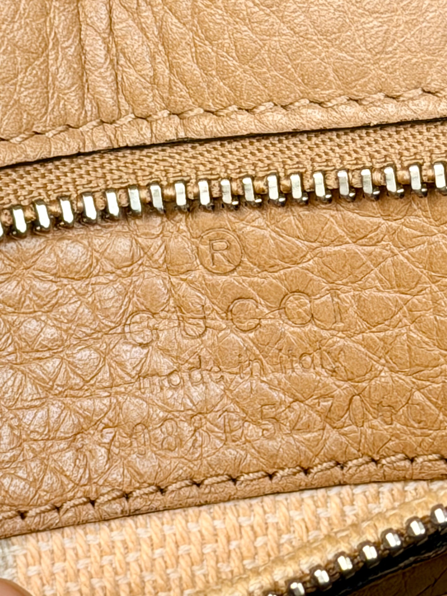 Gucci Small Bamboo Top Handle